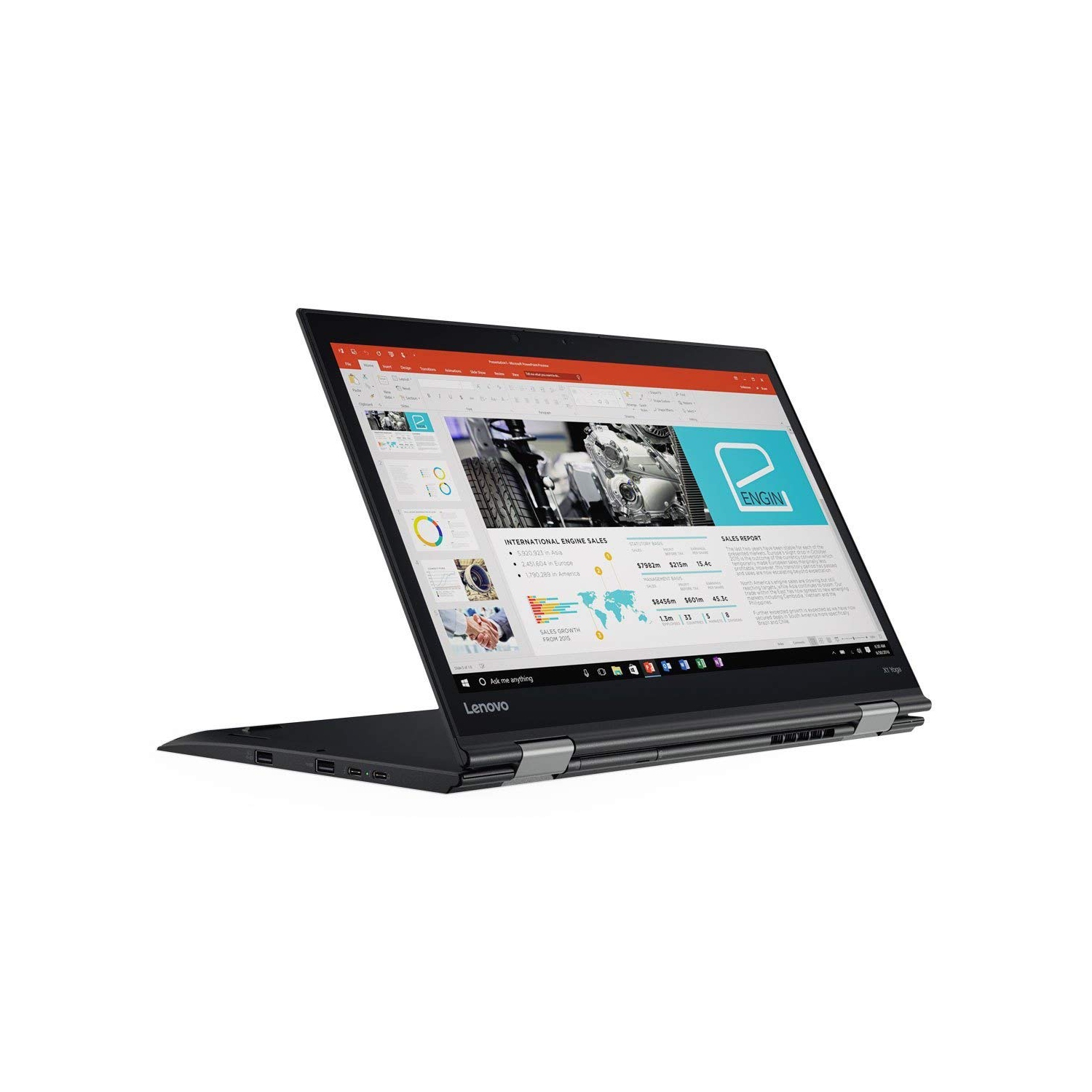 Refurbished (Excellent) LENOVO ThinkPad X1 Yoga Gen 3 Intel Core™ i5-8265U, 16GB, 256GB SSD, Touchscreen, Win 11 Pro