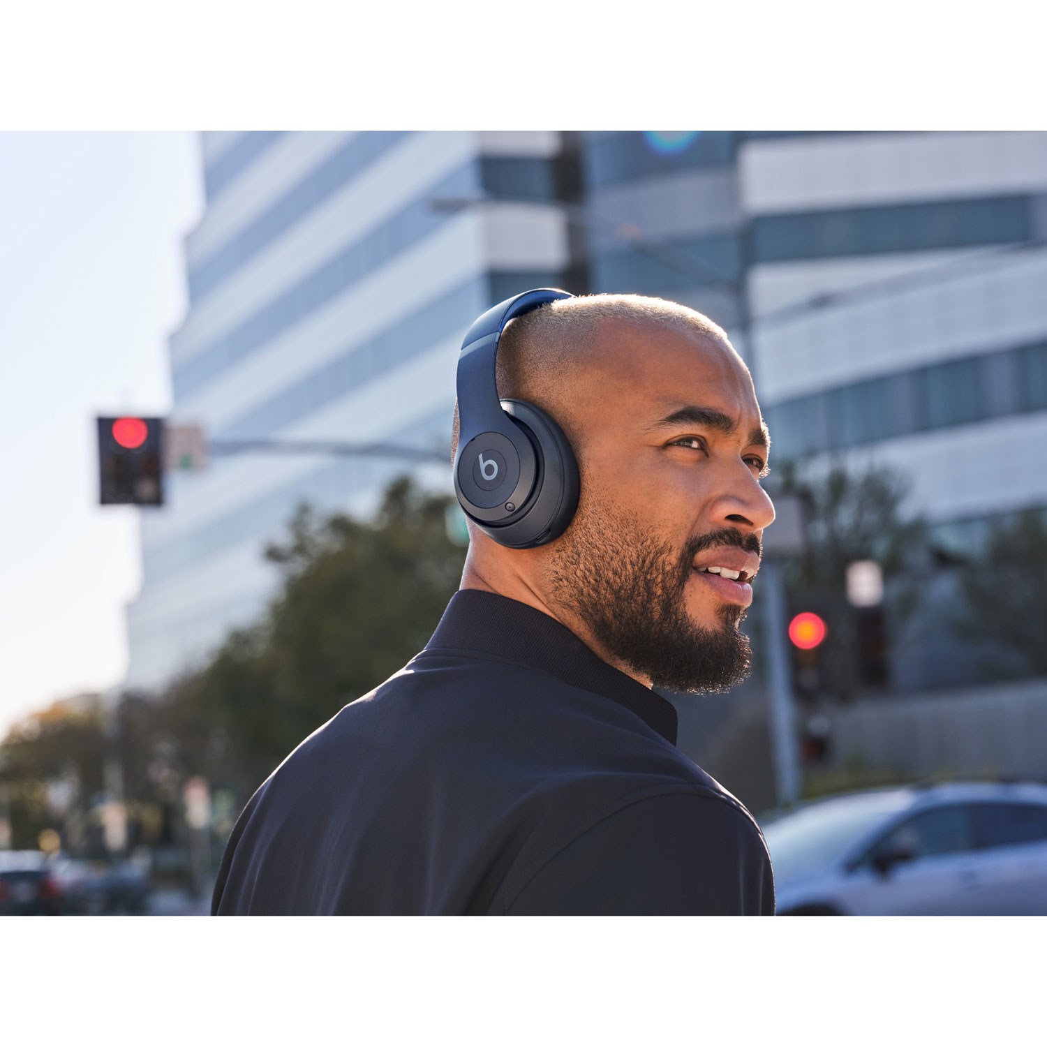 Beats By Dr. Dre Studio Pro Over-Ear Noise Cancelling Bluetooth Headphones  - Navy