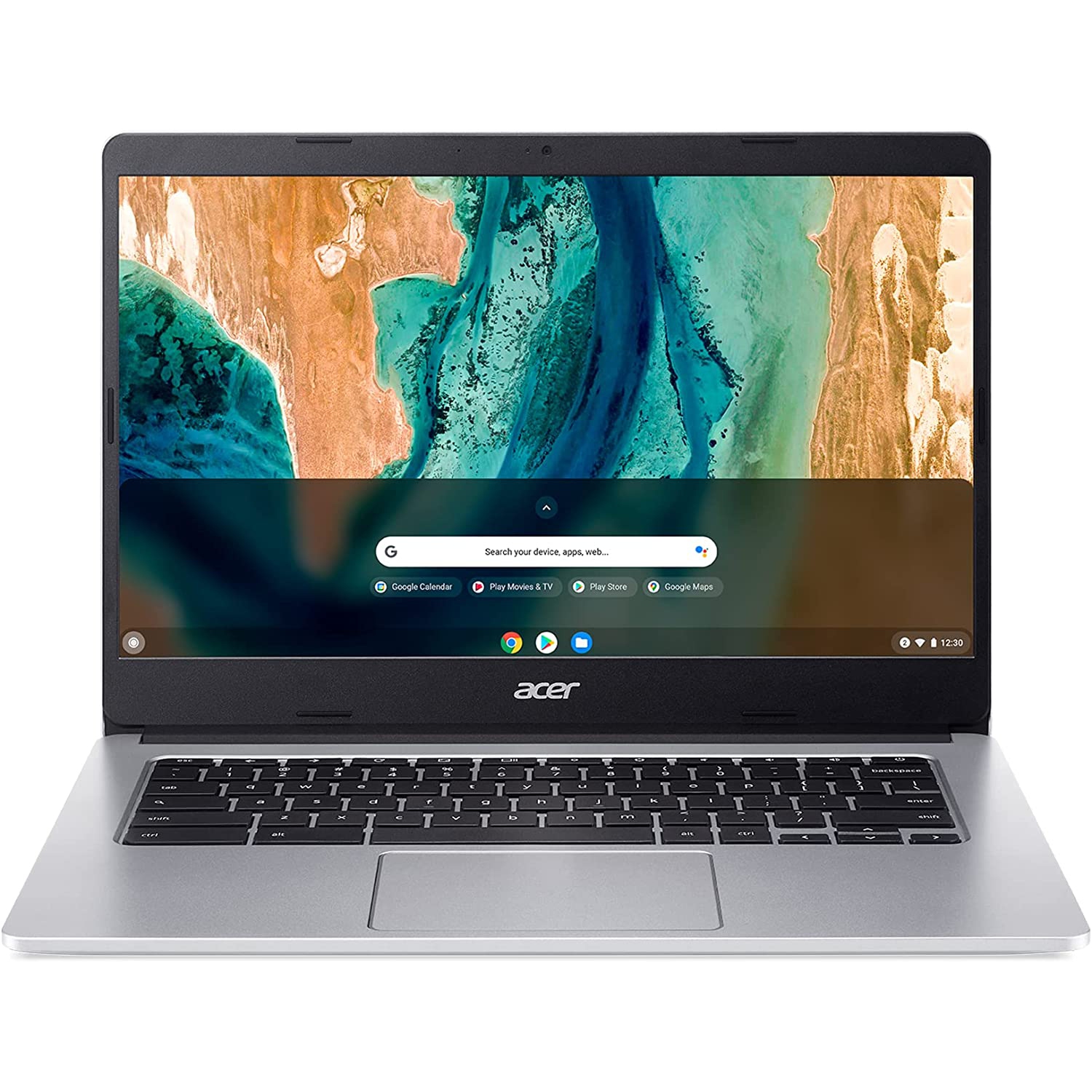 Acer 14" Chromebook (MediaTek MT8183/4Gb/128Gb eMMC/Google Chrome) - Refurbished (Excellent) w/ 1 Year Warranty
