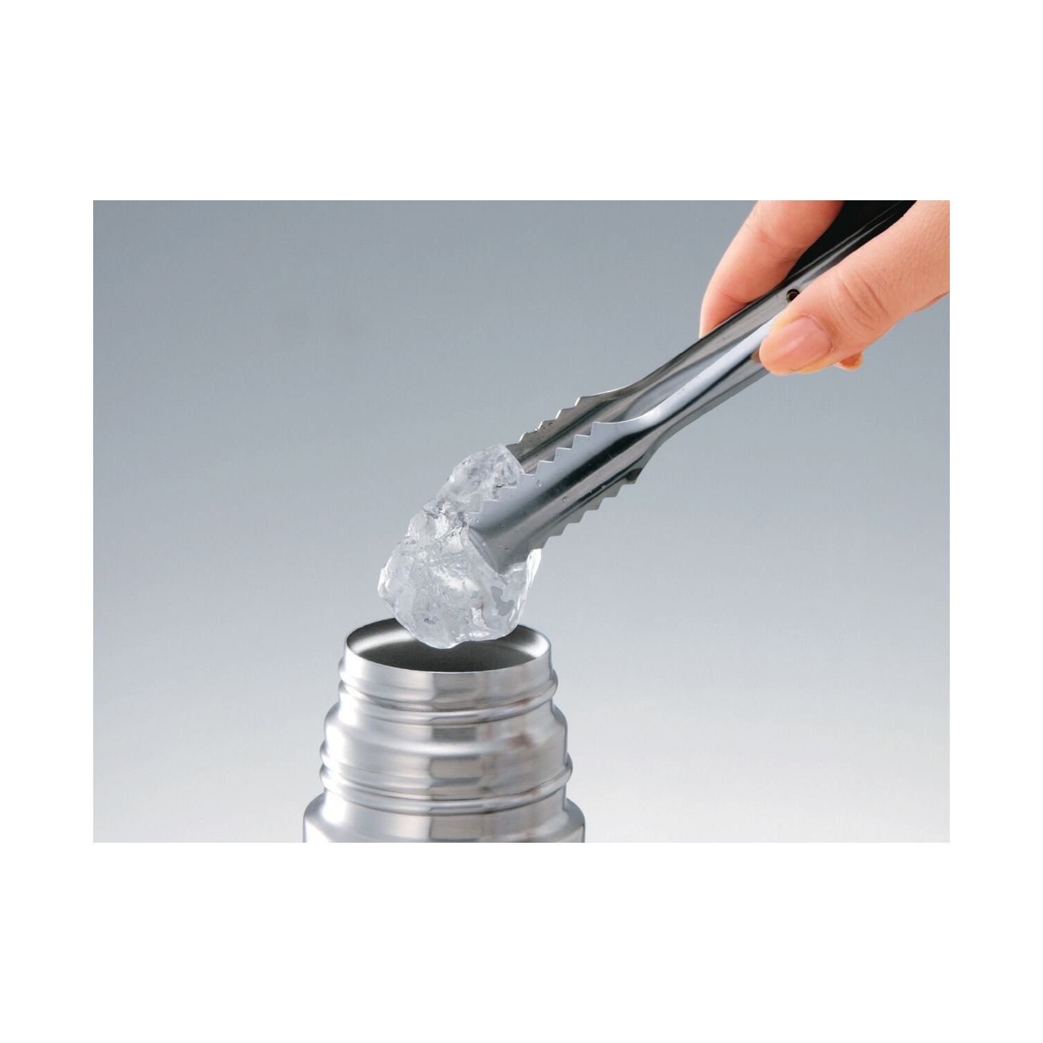 Zojirushi Stainless Bottle SV-GWE50, 17oz, Stainless Silver