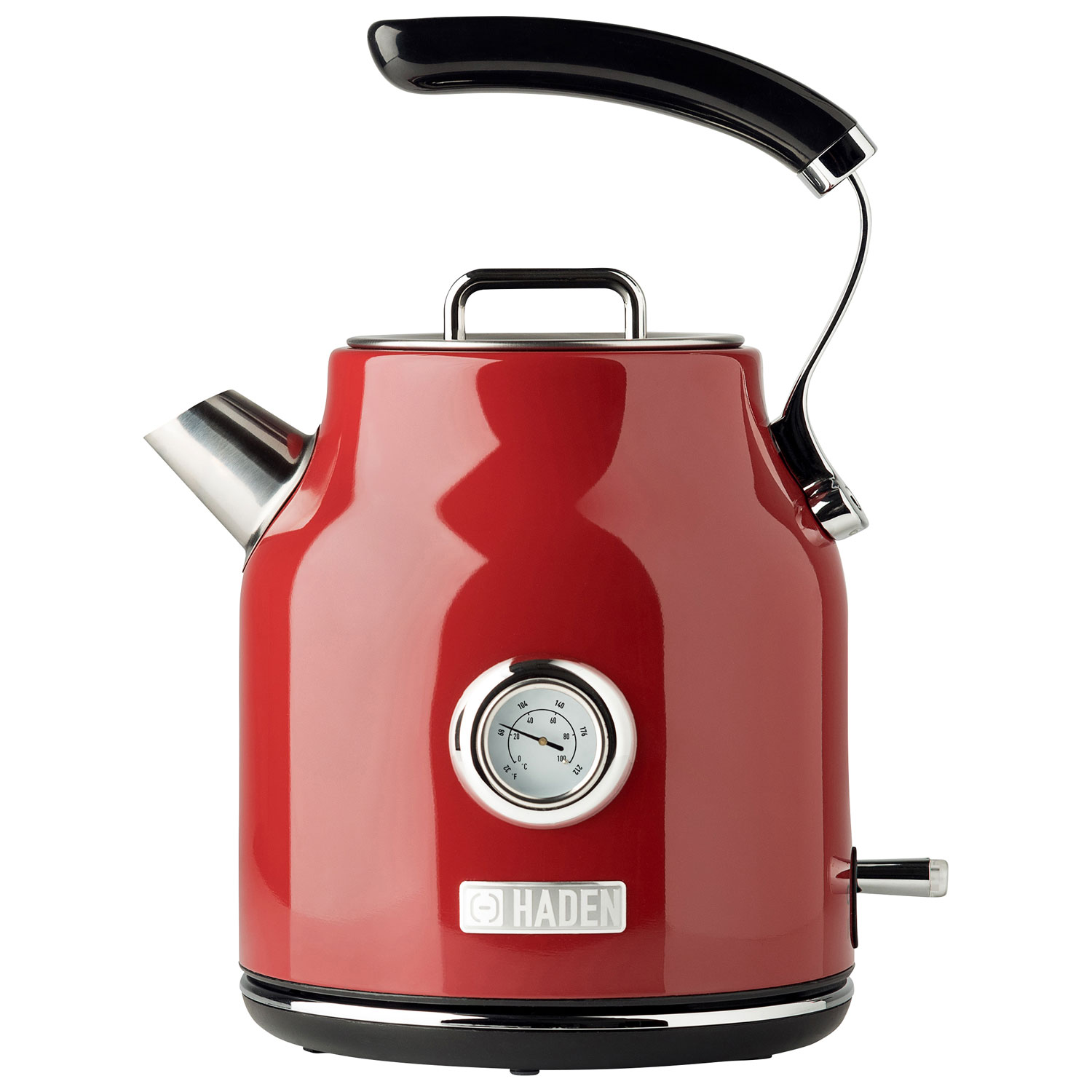 Haden Dorset Electric Kettle - 1.7L - Red
