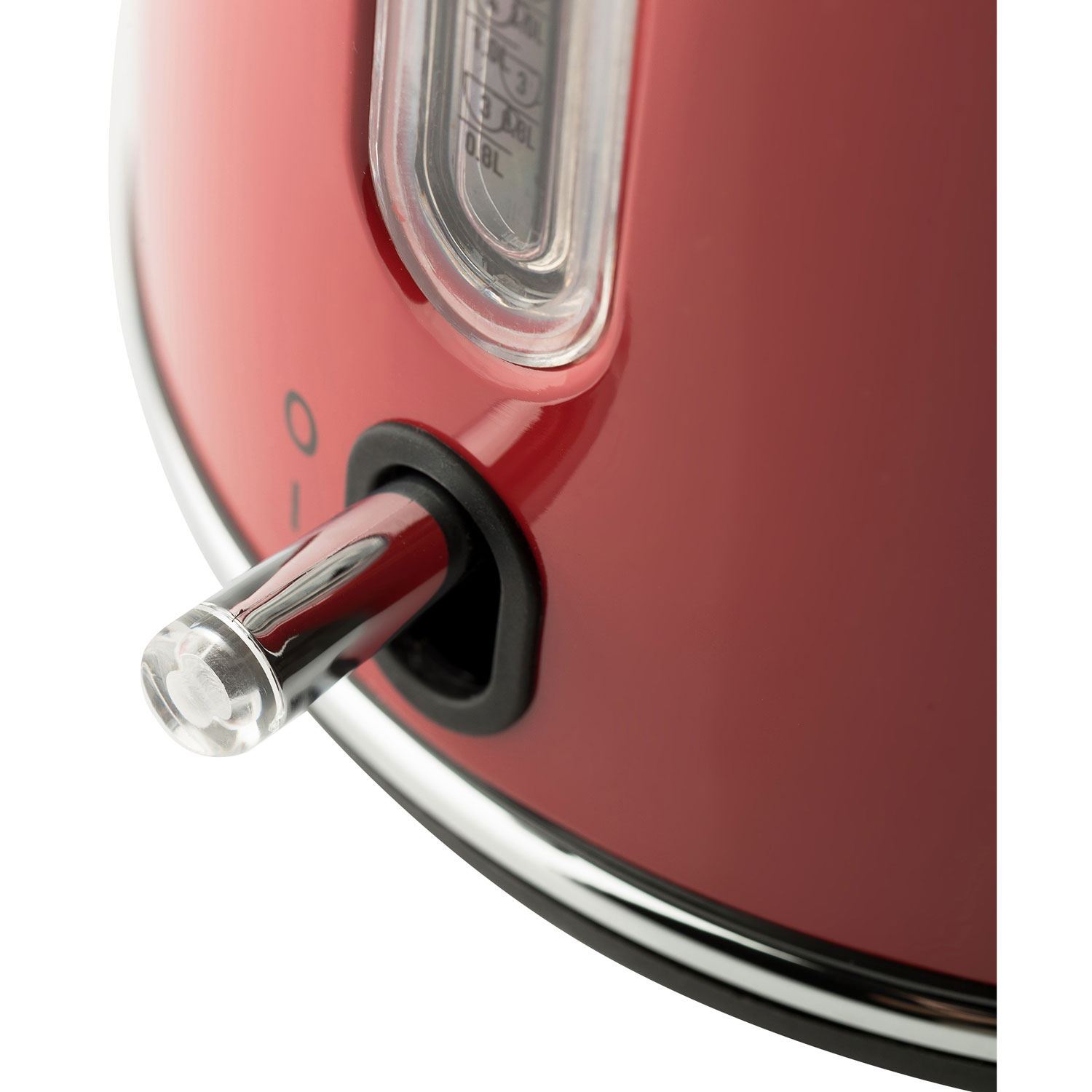 Haden Dorset Electric Kettle - 1.7L - Red