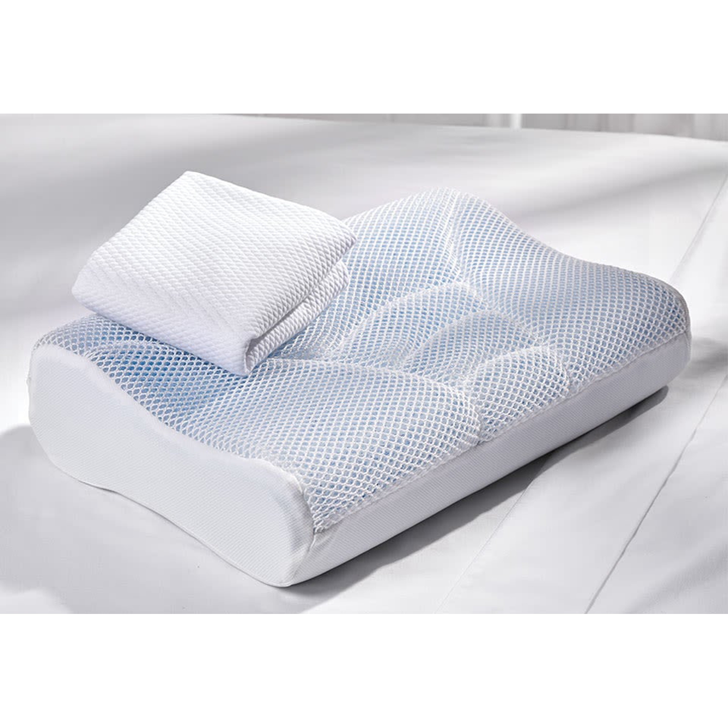 Dr Pillow Cool Air Memory Foam 2 PACK Pillow Best Buy Canada