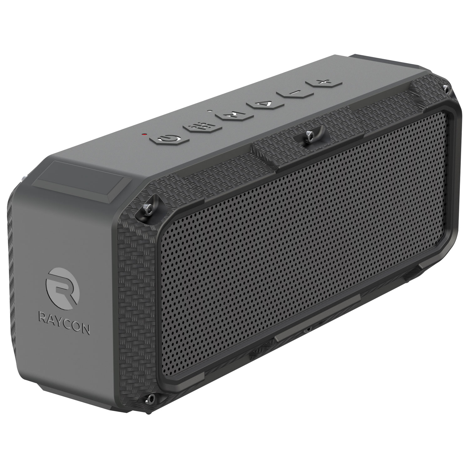 Raycon Impact Portable Bluetooth Wireless Speaker - Carbon Fibre Black