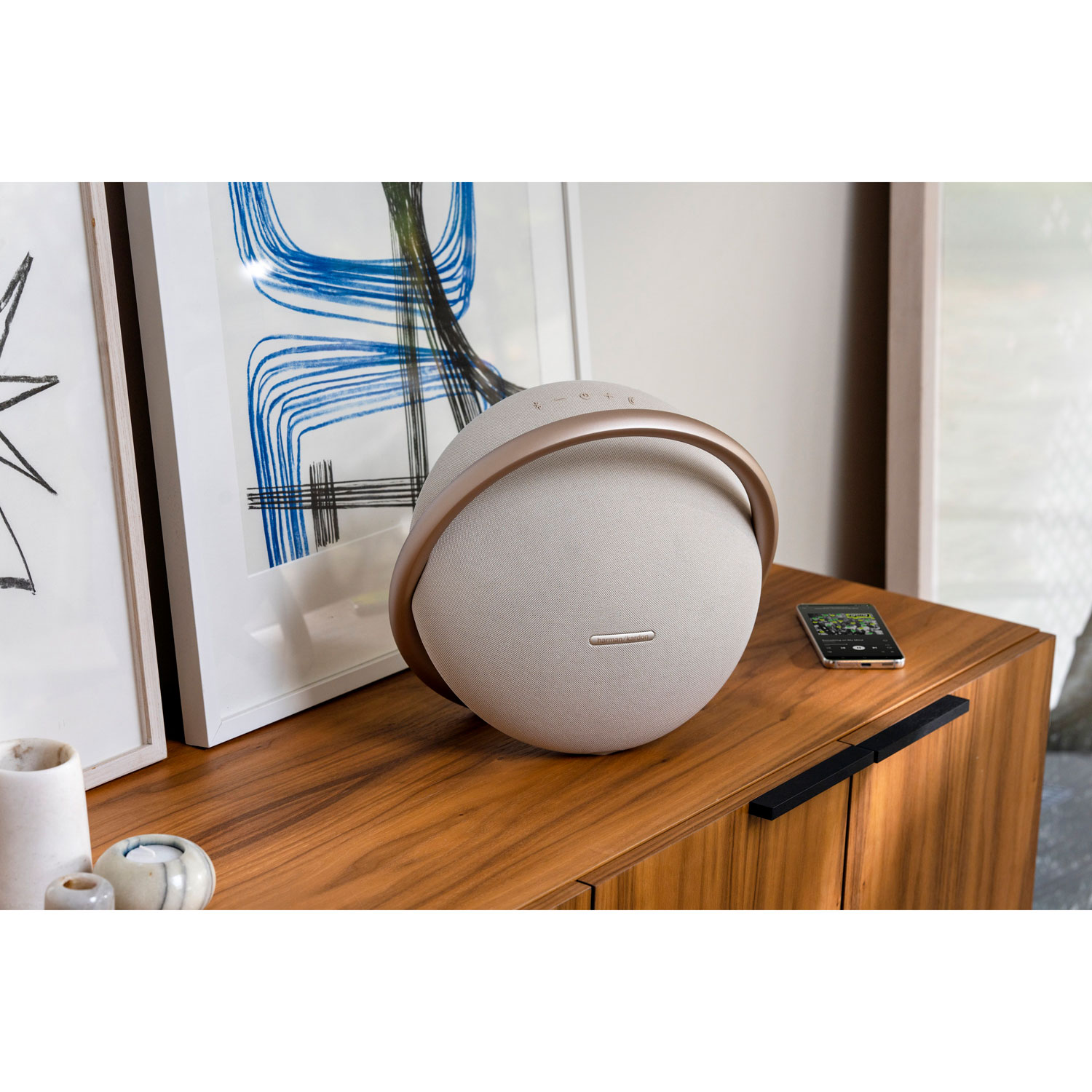 Kardon 8 Bluetooth Speaker Onyx Buy Champagne Wireless - Studio | Best Harman Canada