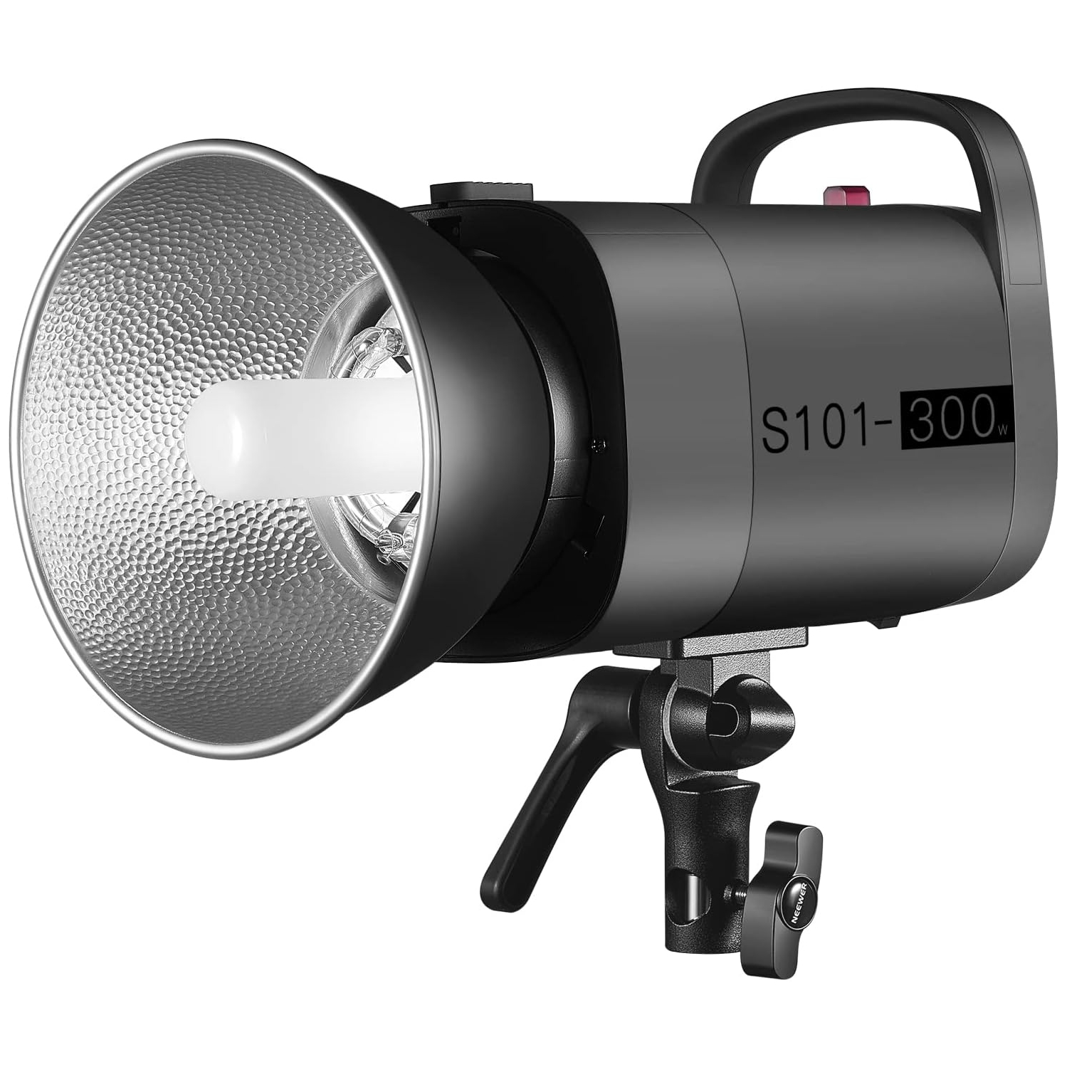 Open Box - NEEWER S101-300W Studio Monolight Strobe Flash 300W 5600K All Metal with Optical Slave Mode