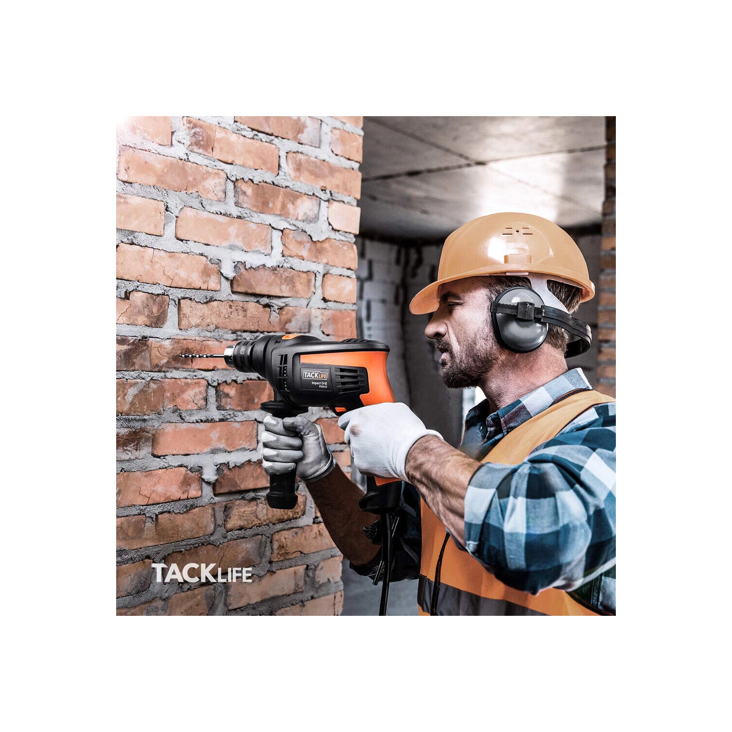 Tacklife impact drill pid01a hot sale