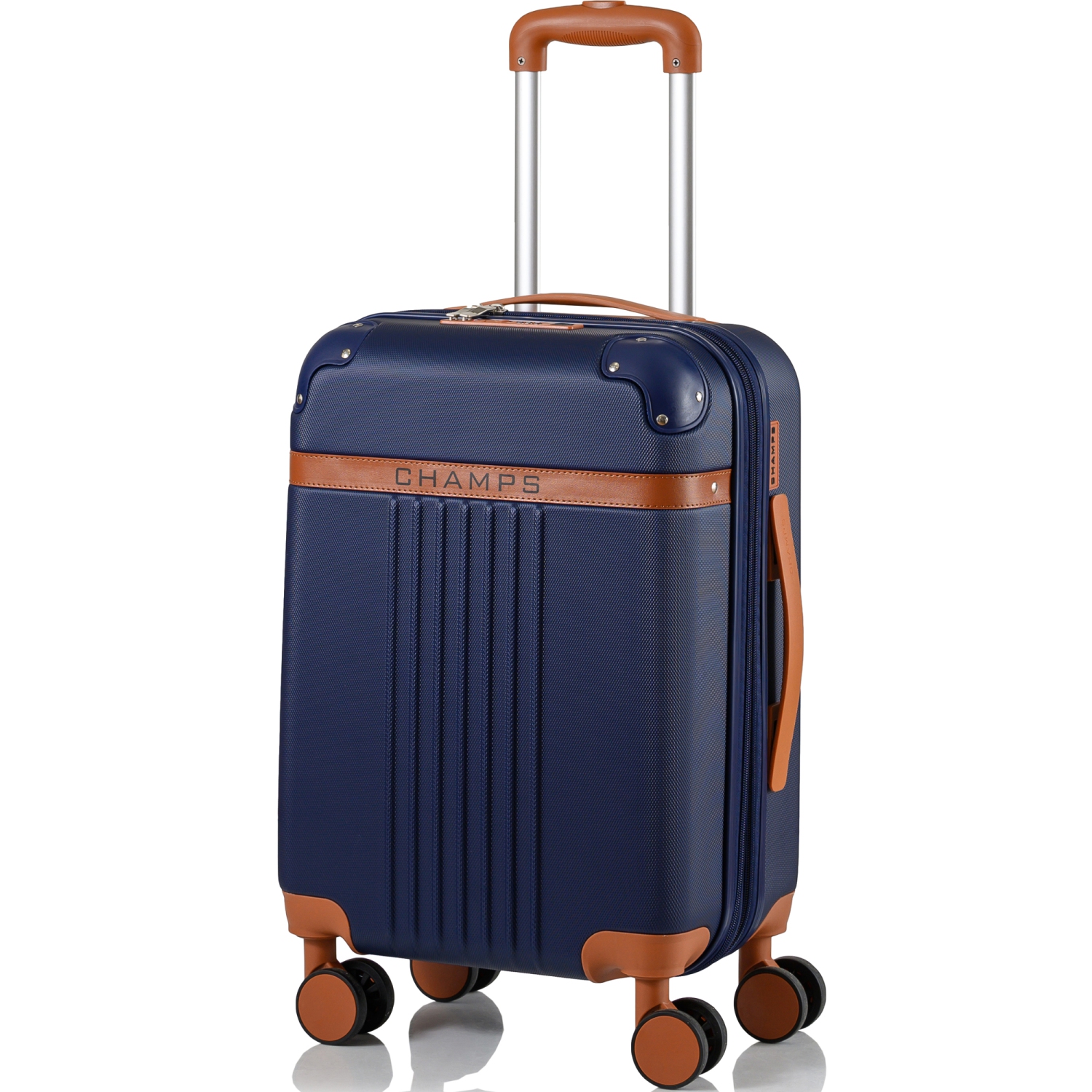 Bagage de cabine rigide extensible à roulettes pivotantes Vintage de CHAMPS