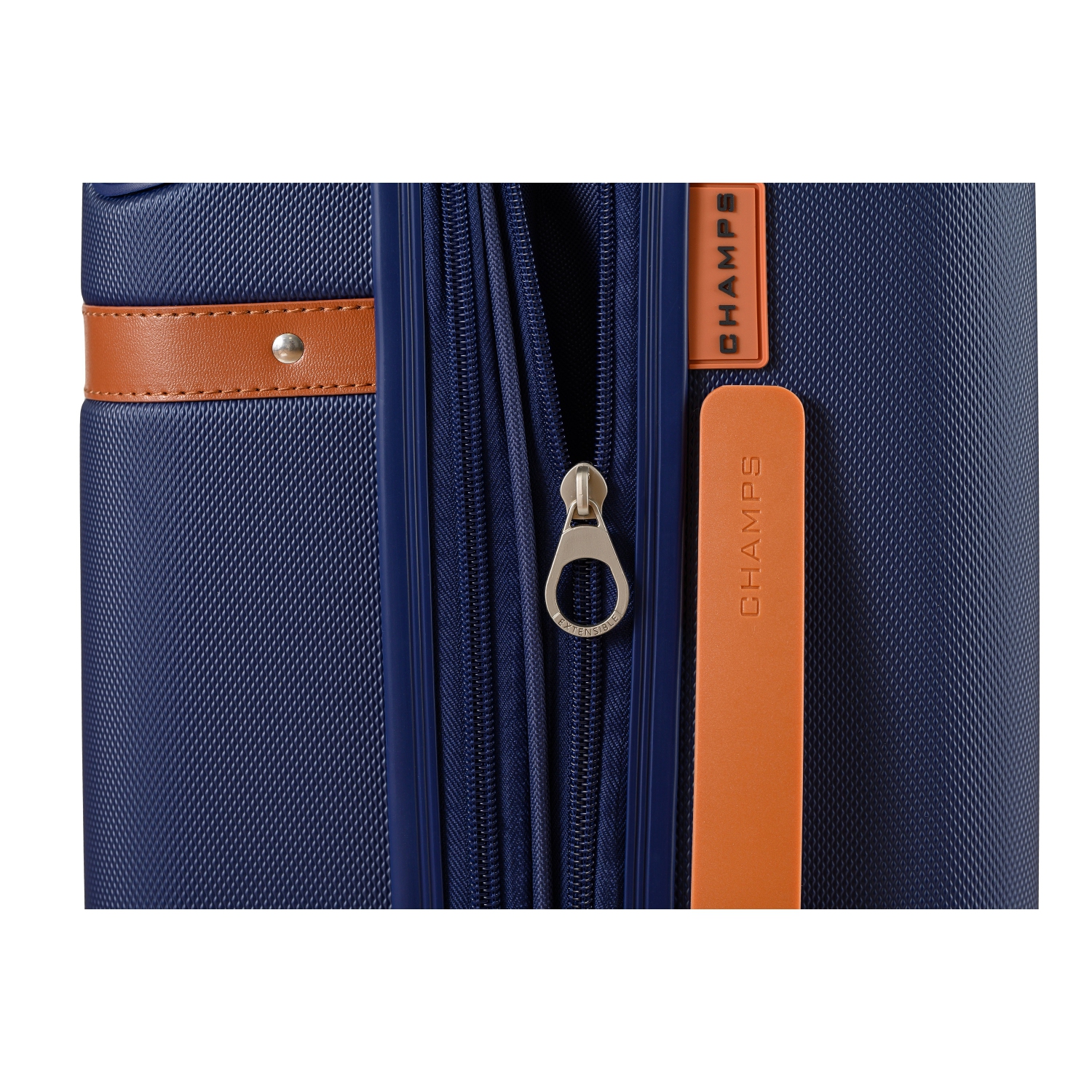 Bagage de cabine rigide extensible à roulettes pivotantes Vintage de CHAMPS