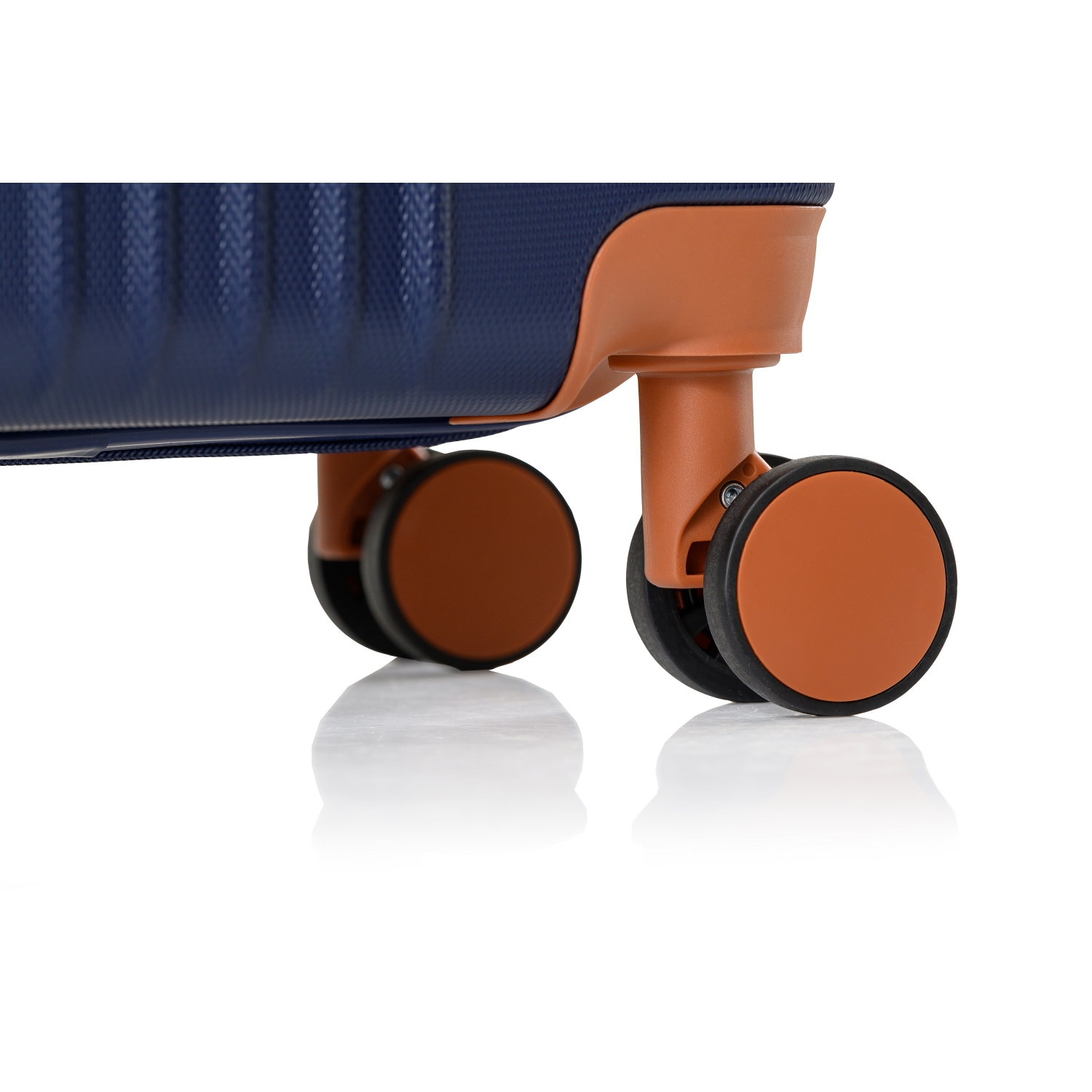 Bagage de cabine rigide extensible à roulettes pivotantes Vintage de CHAMPS