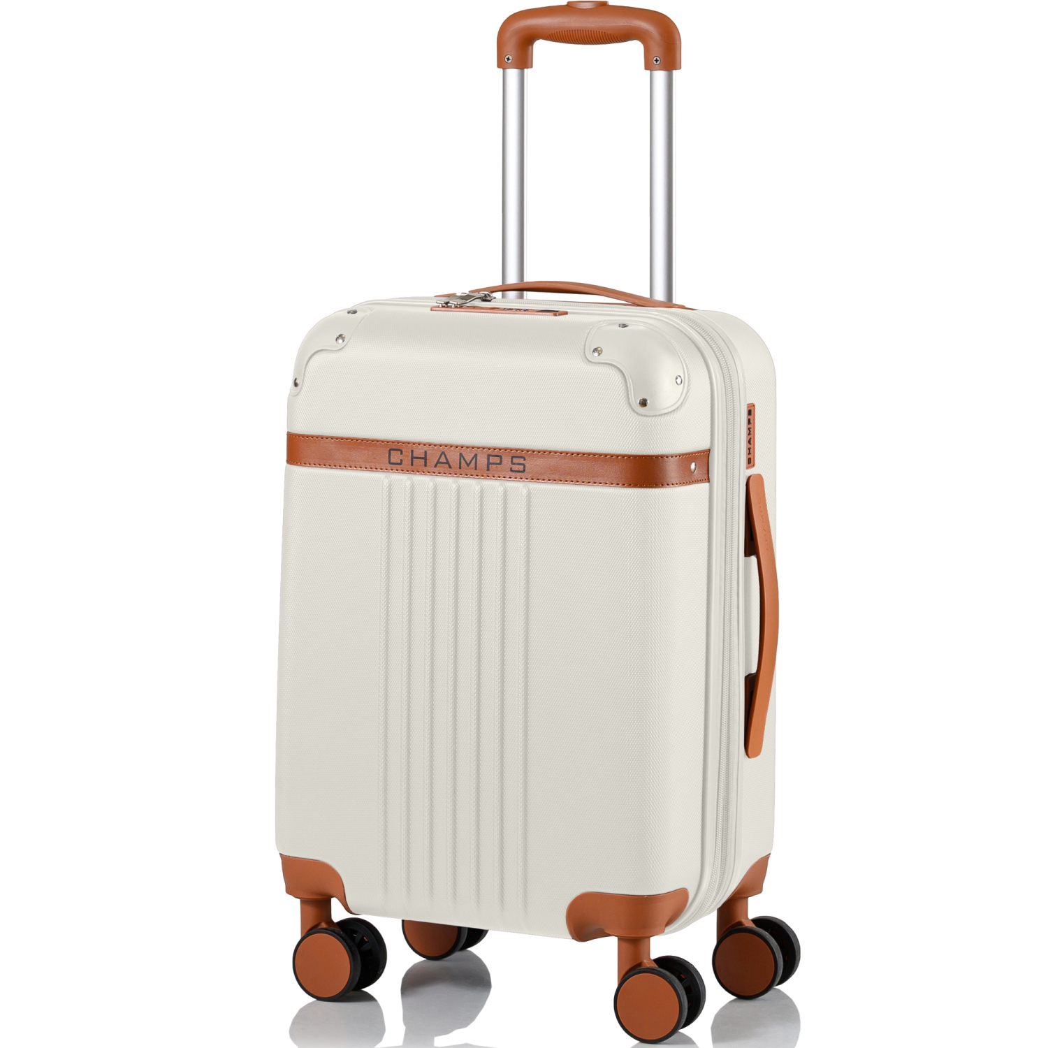 CHAMPS Vintage Collection Expandable Hardside Spinner Carry-on Case