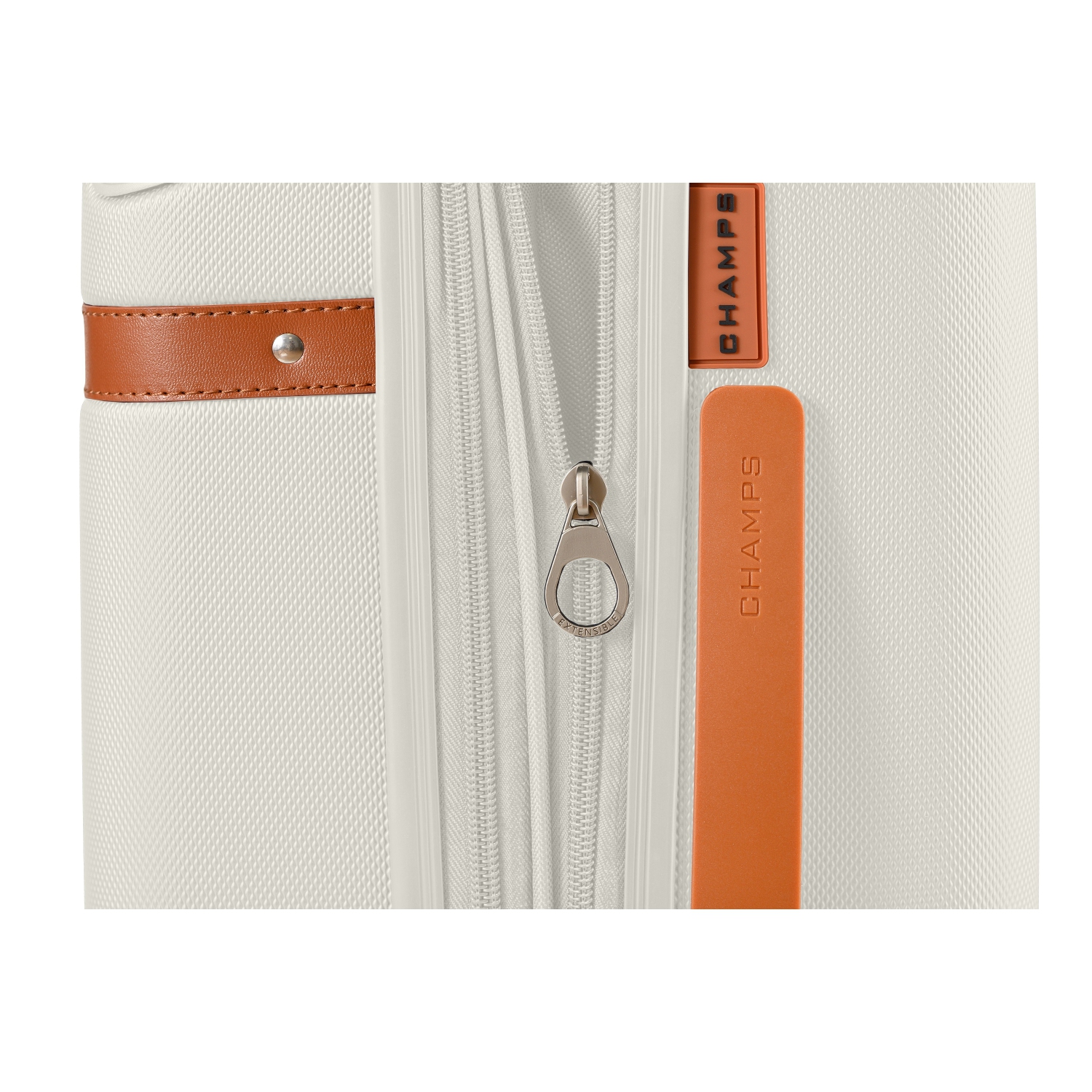 CHAMPS Vintage Collection Expandable Hardside Spinner Carry-on Case