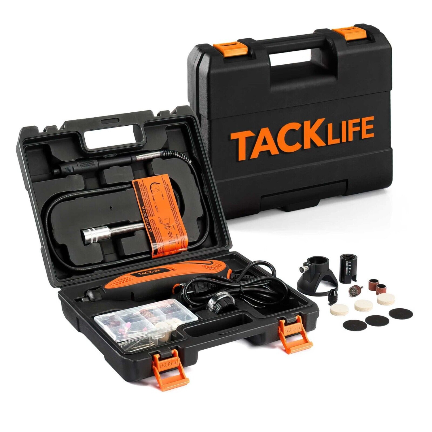 TackLife Power Tools Rotary Tool R3 RTD35ACL 3.2mm 120V 60Hz