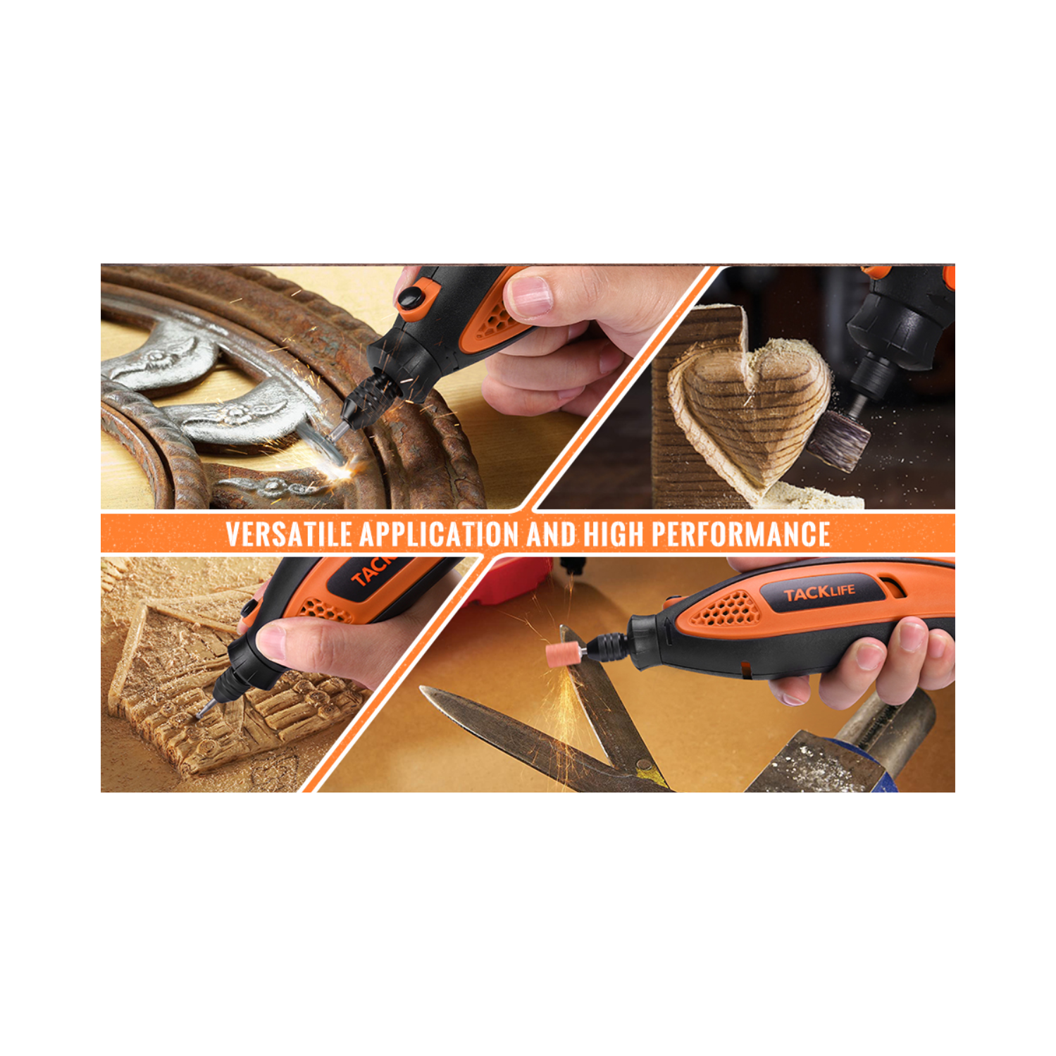 TackLife Power Tools Rotary Tool R3 RTD35ACL 3.2mm 120V 60Hz