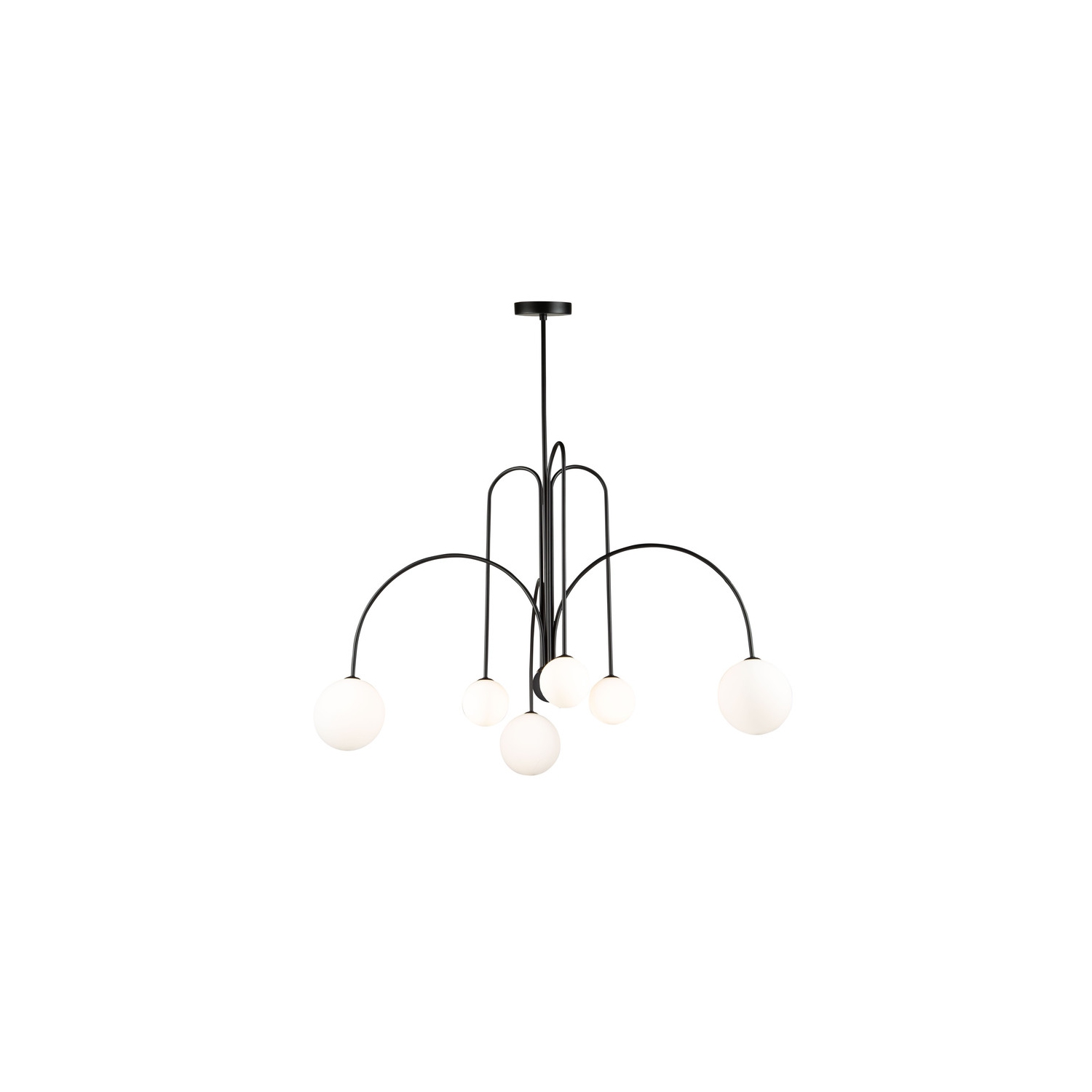 Comet 6 Light Chandelier