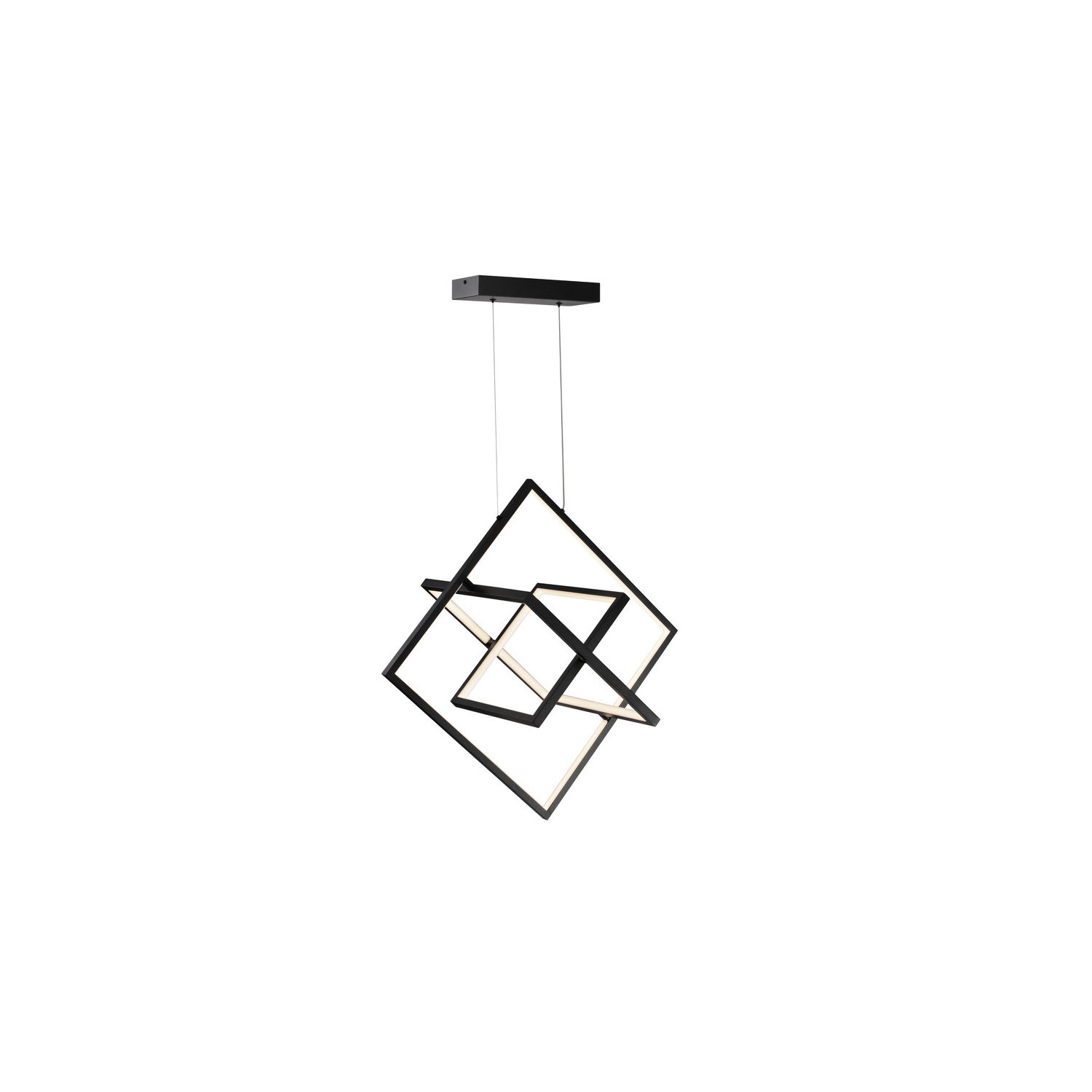 Graymar 24W LED Pendant Black