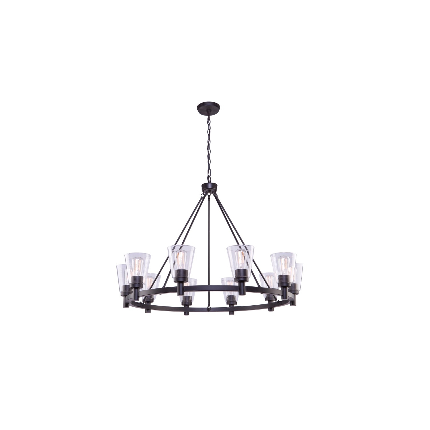 Clarence 10-Light Chandelier