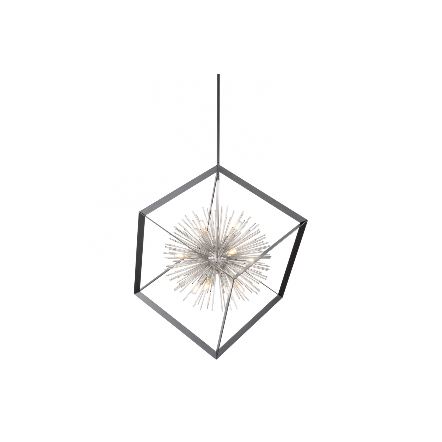 Sunburst 12 Light Chandelier