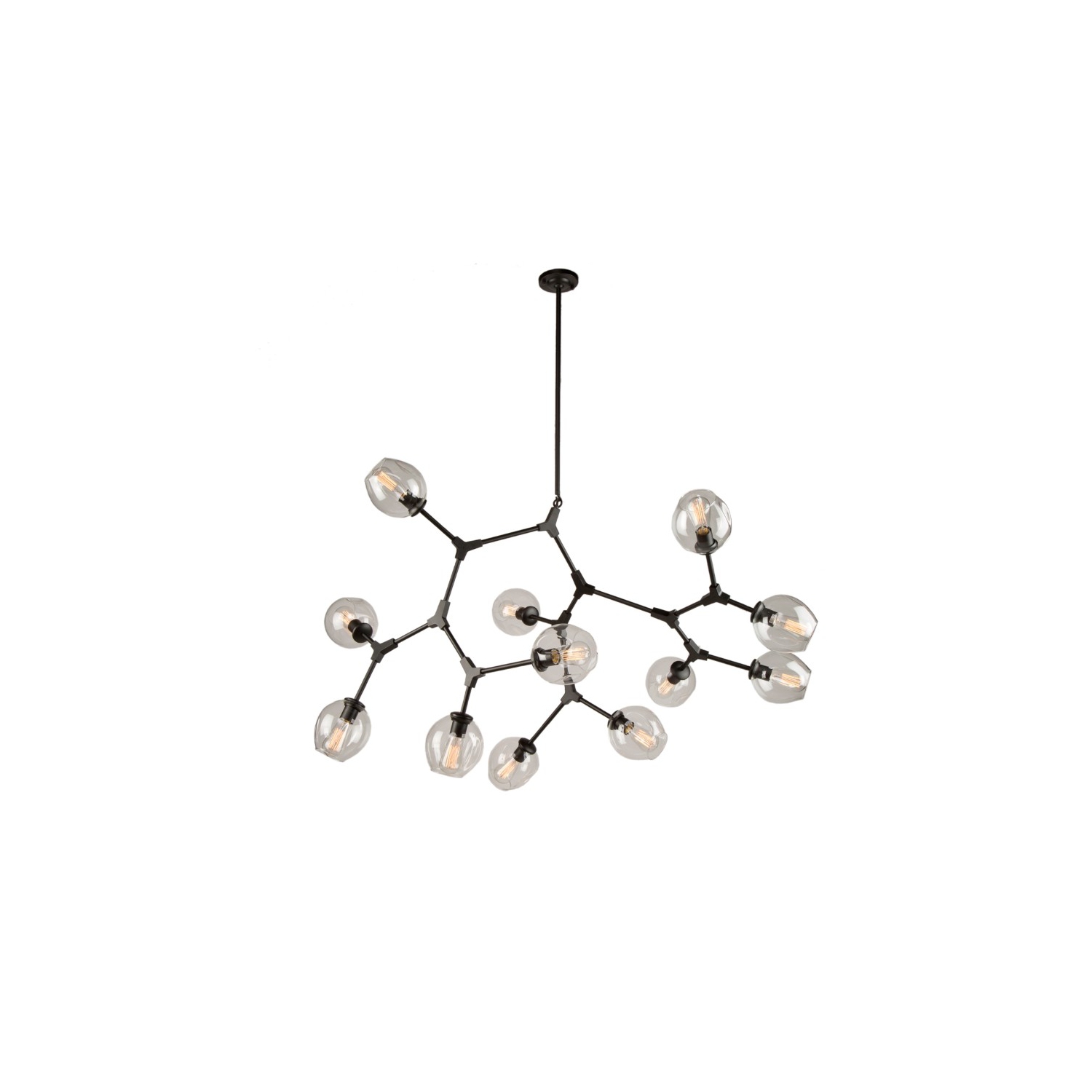 Organic 12-Light Chandelier