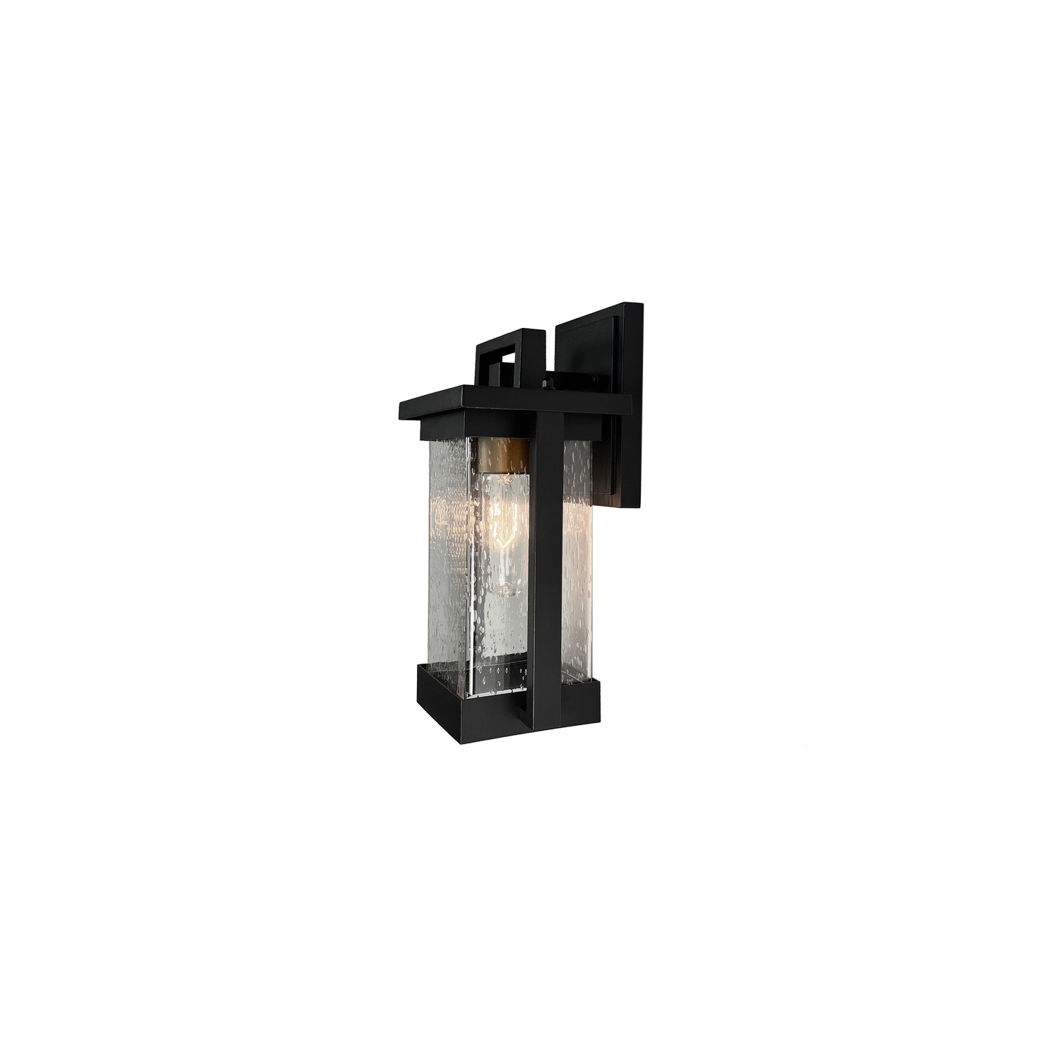 Port Charlotte Outdoor Wall Sconce Matte Black