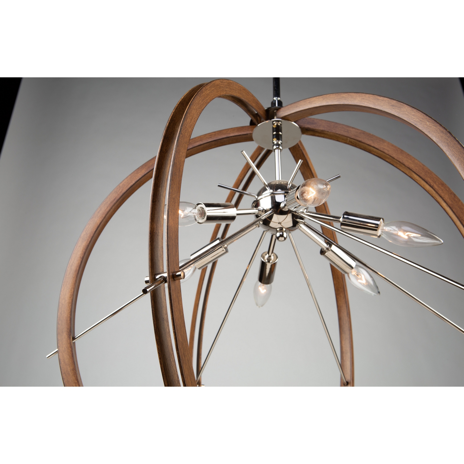 Abbey 6 Light Sphere Pendant