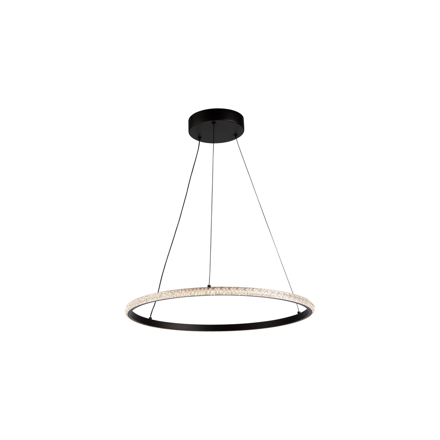 Nova 29W LED Pendant Black