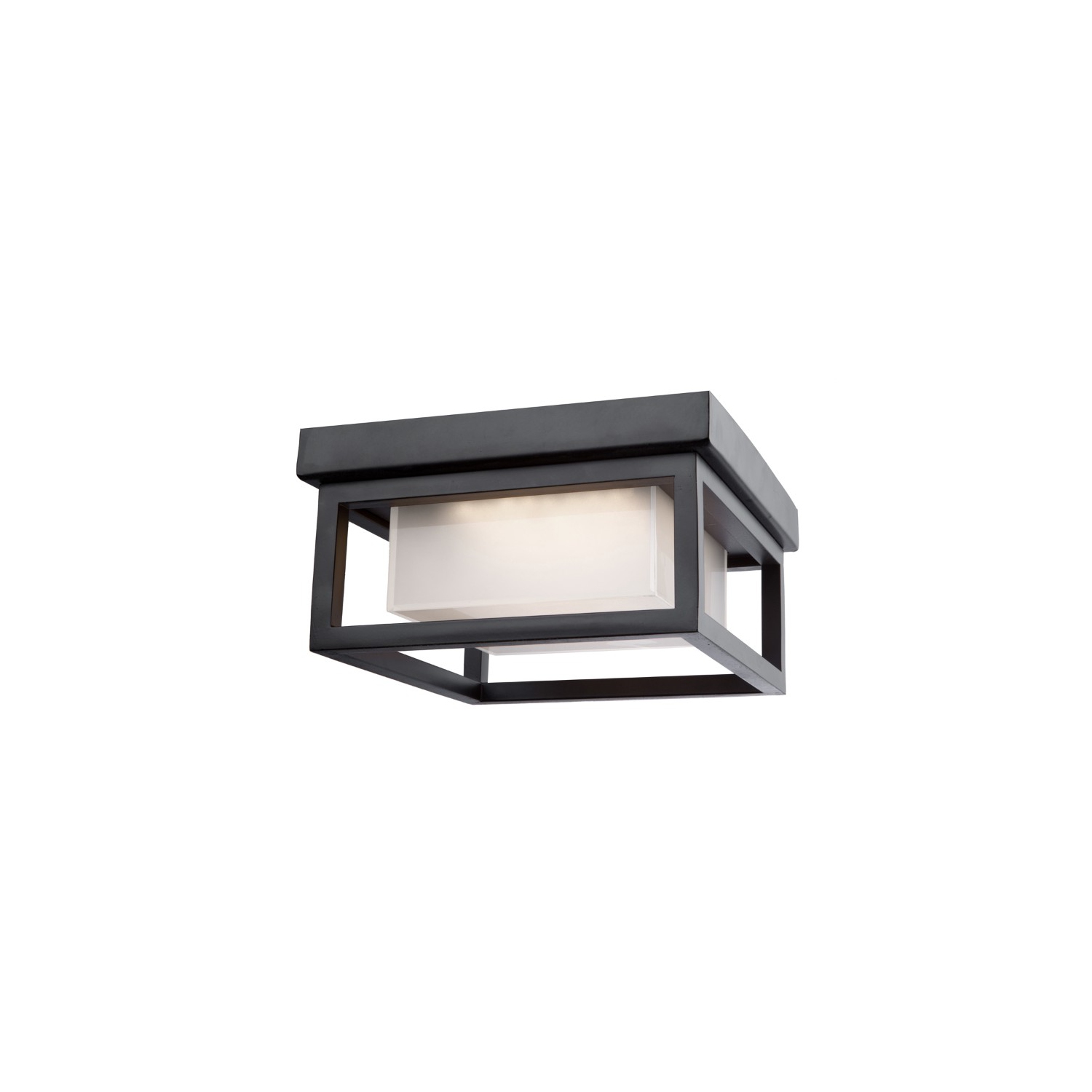 Overbrook 1-Light Outdoor Flush Mount