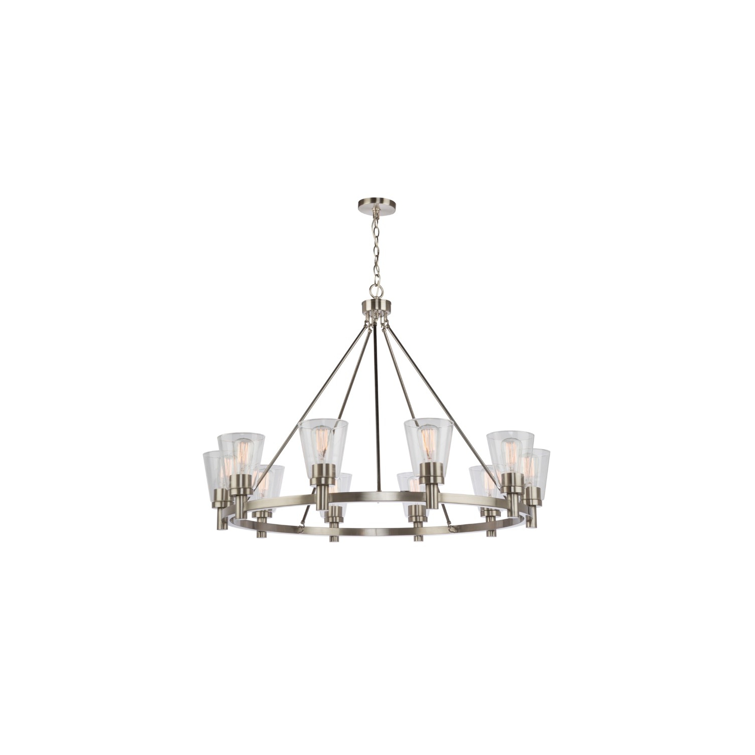 Clarence 10-Light Chandelier