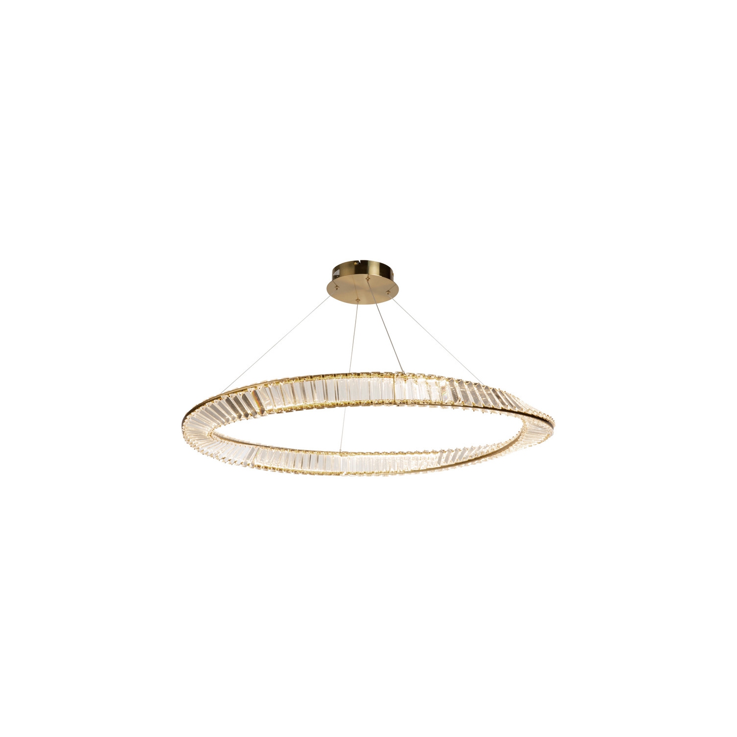 Stella 60W LED Pendant Brushed Brass