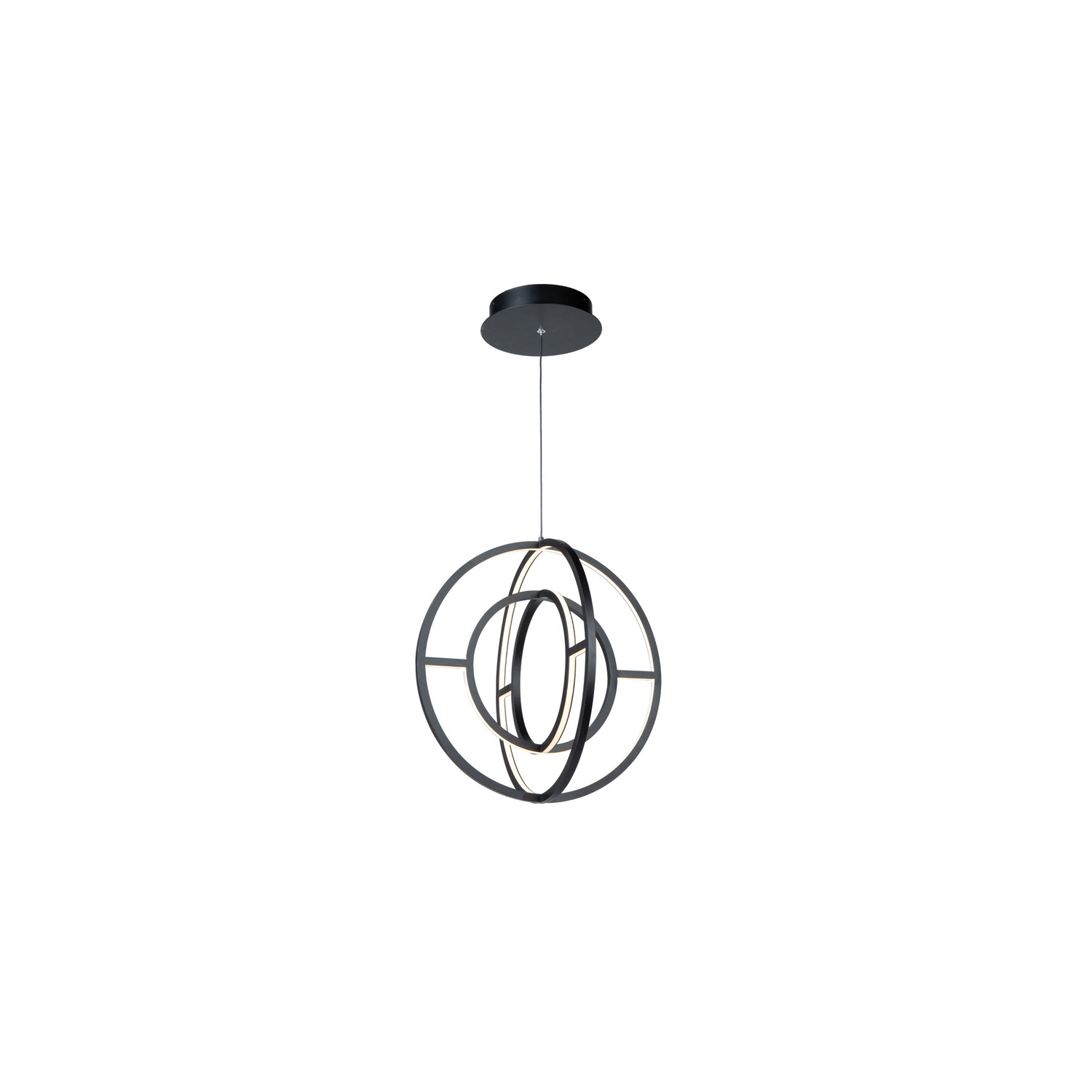 Celestial 35W LED Orb Chandelier