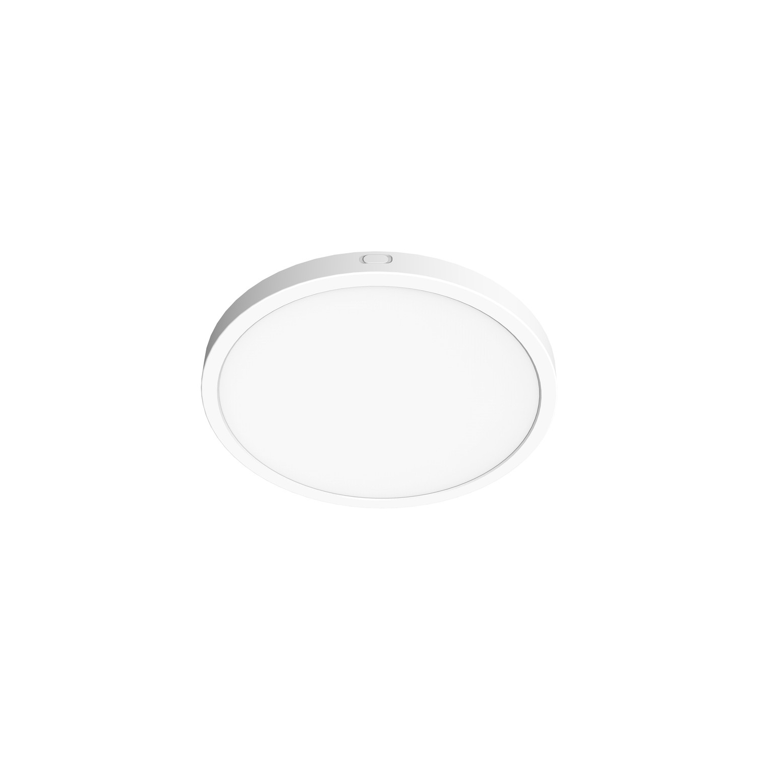 LED Flushmounts Collection 1-Light Flush Mount, White