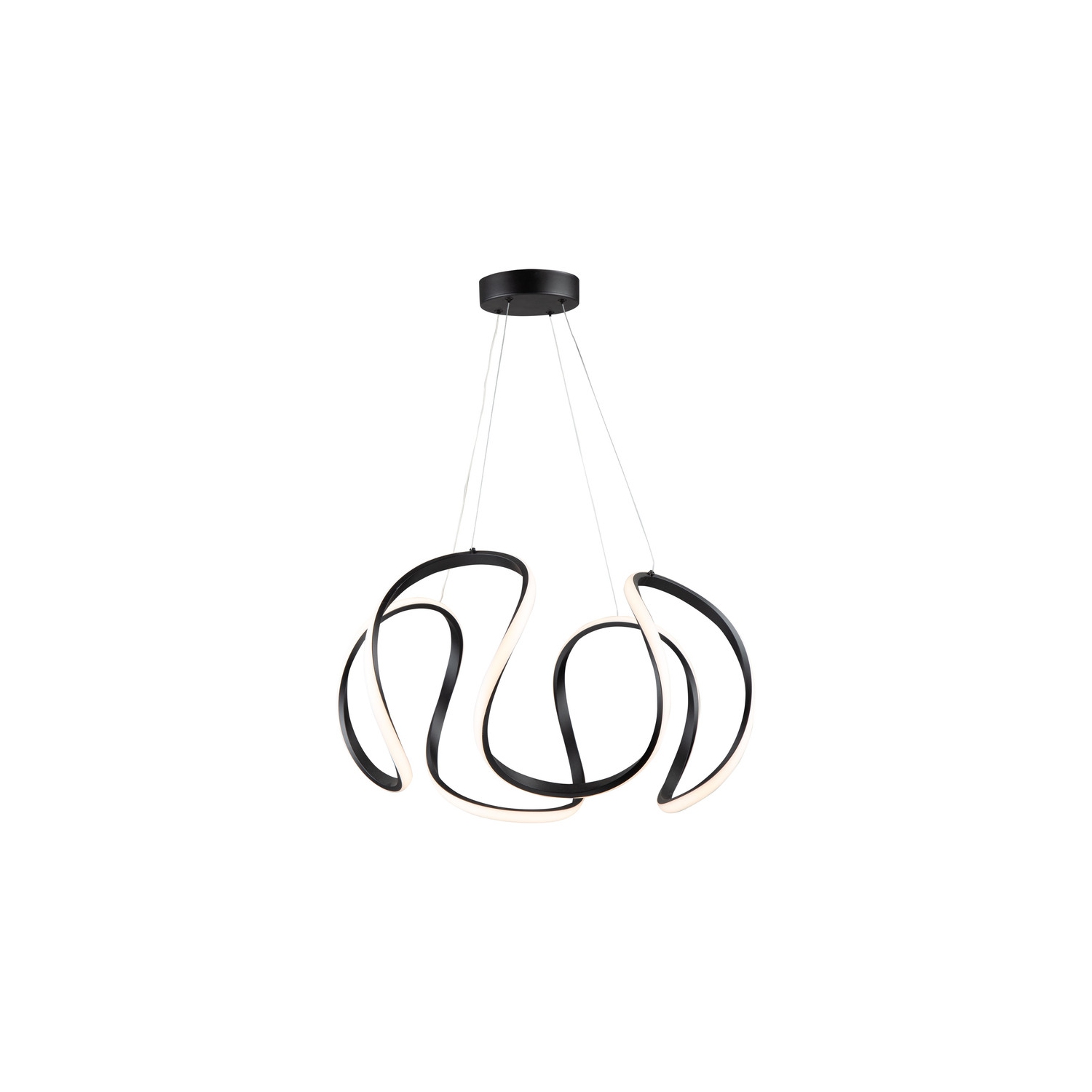 Mira 40W LED Pendant Black