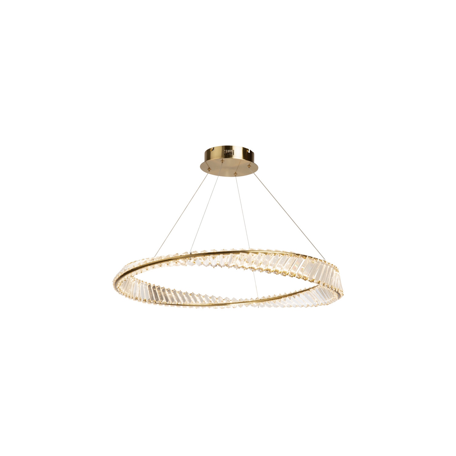 Stella 50W LED Pendant Brushed Brass