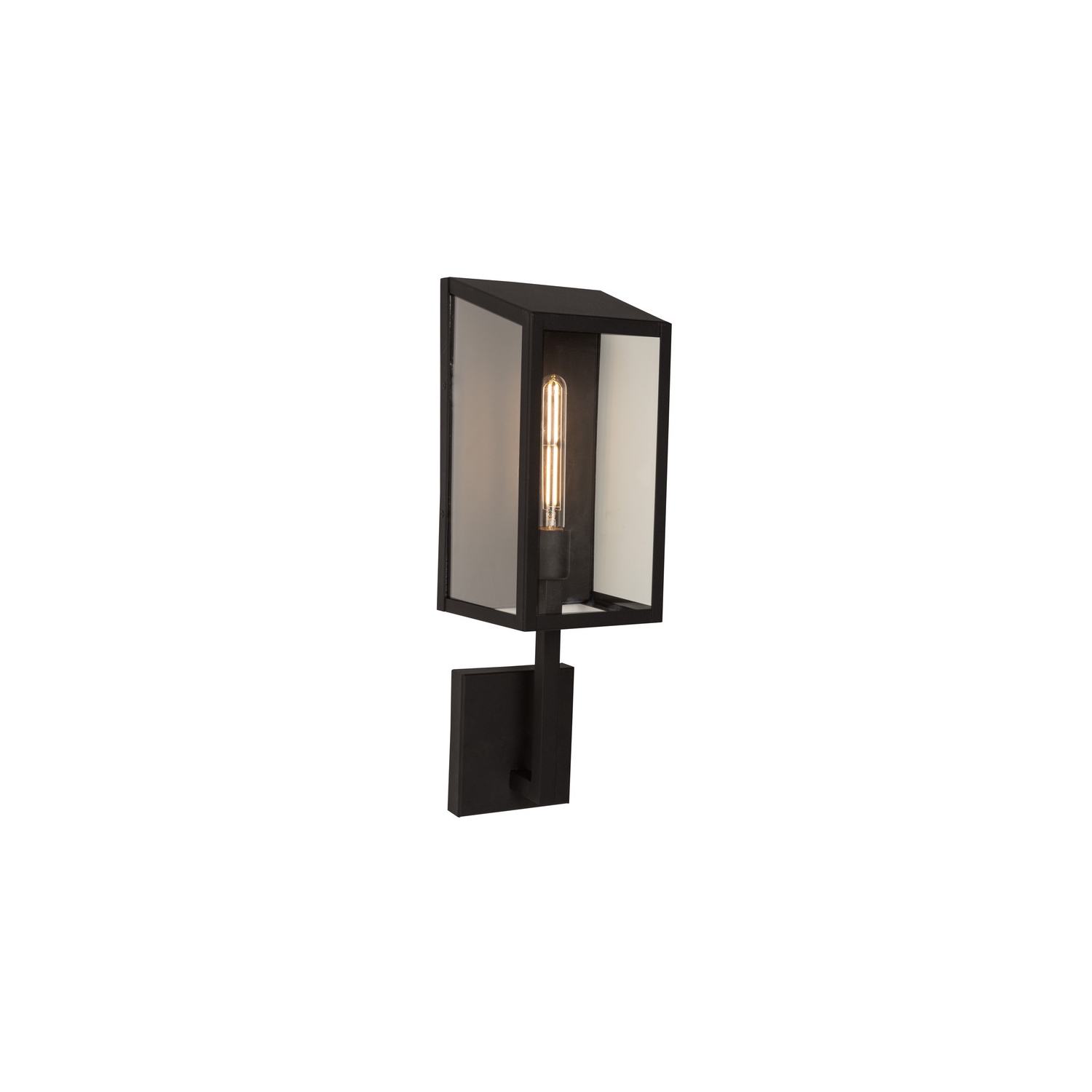 Sonesta Collection 1-Light Exterior Wall Light, Black