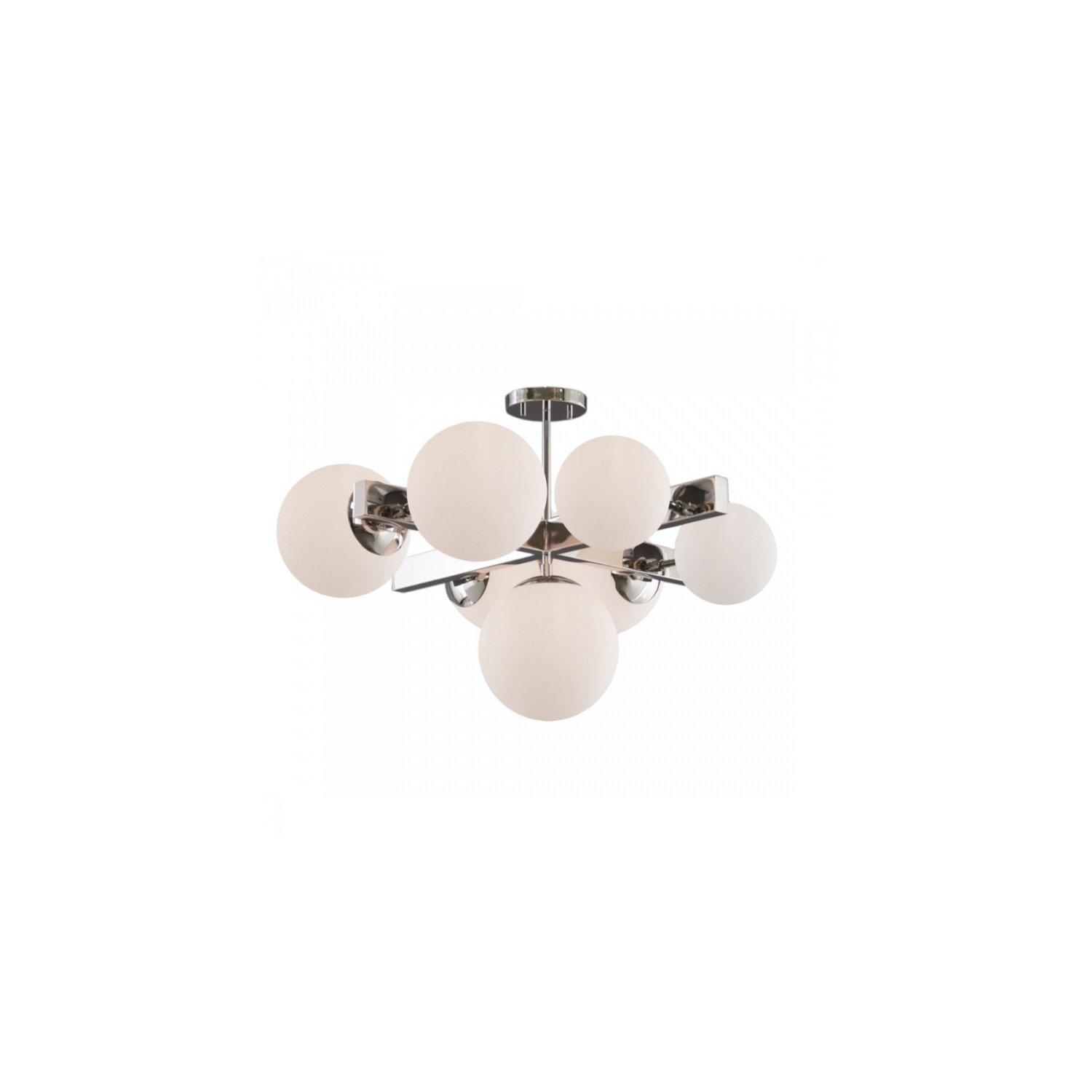 Moonglow SC13222PN Semi-Flush Mount