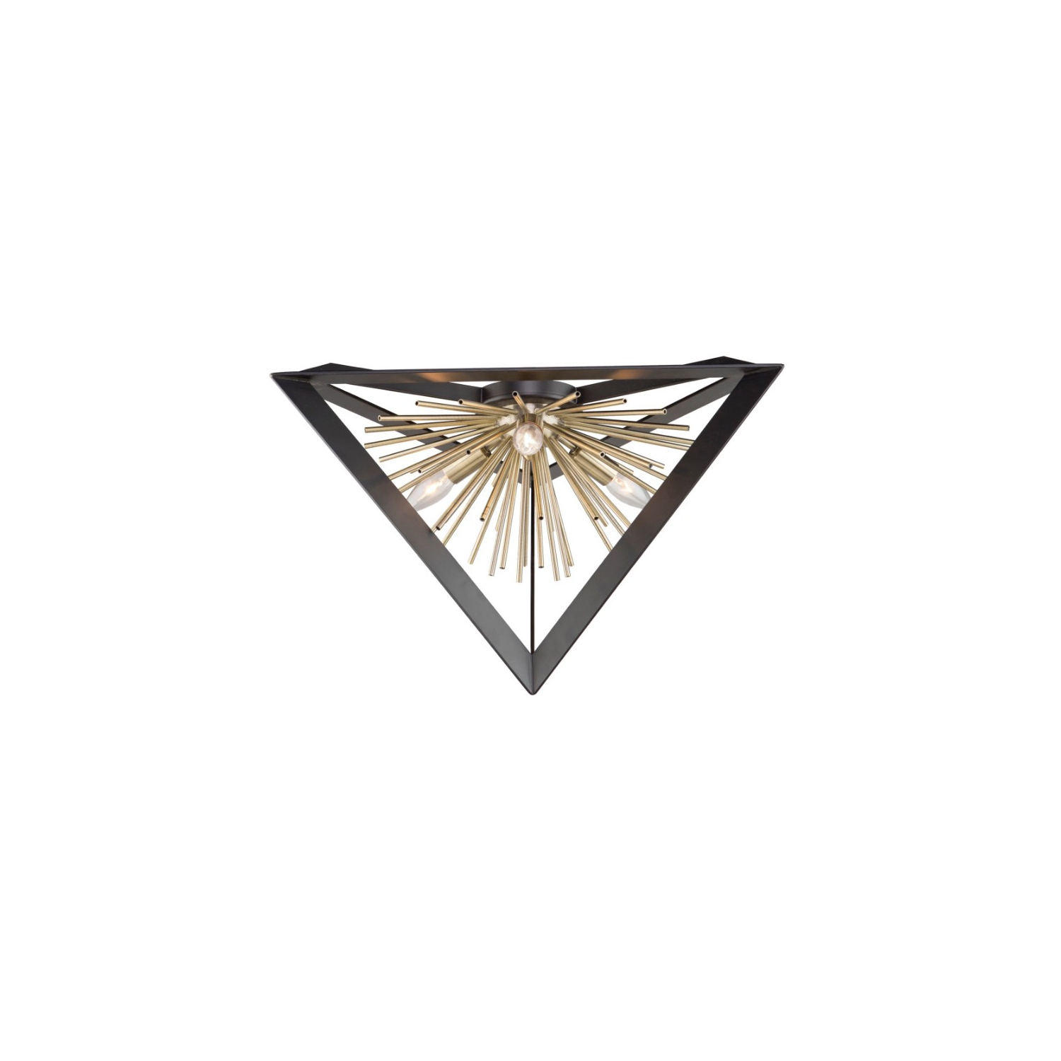 Sunburst Flush Mount