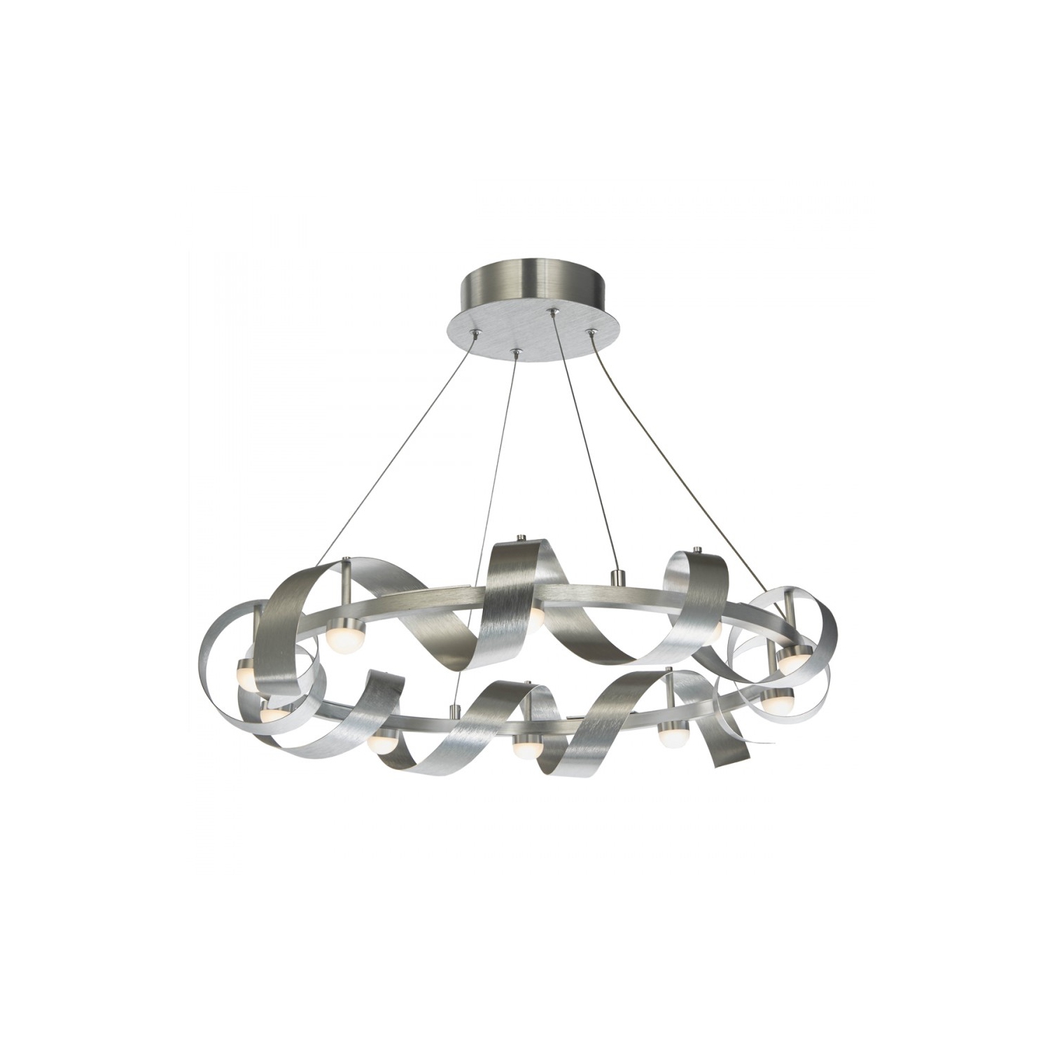 Rolling Hills 10-Light Chandelier