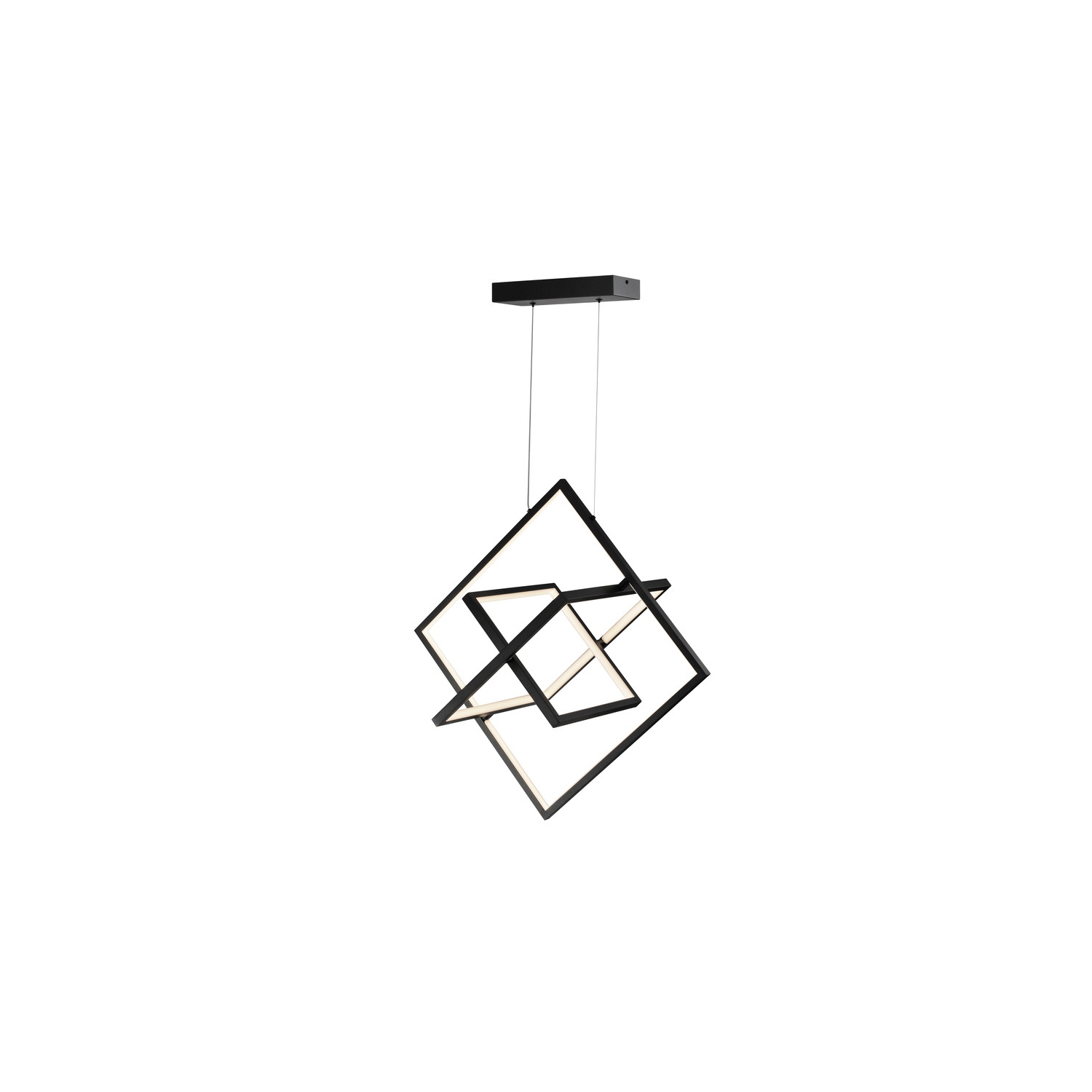 Graymar 45W LED Pendant Black