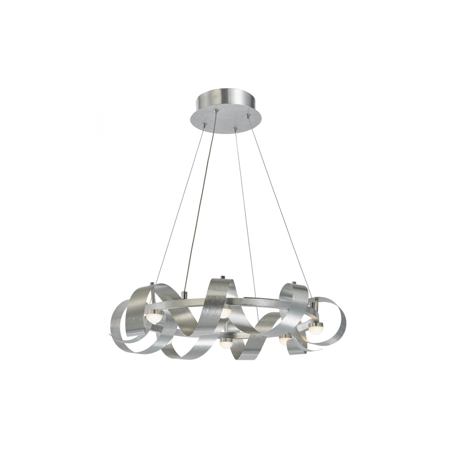 Rolling Hills 8-Light Chandelier