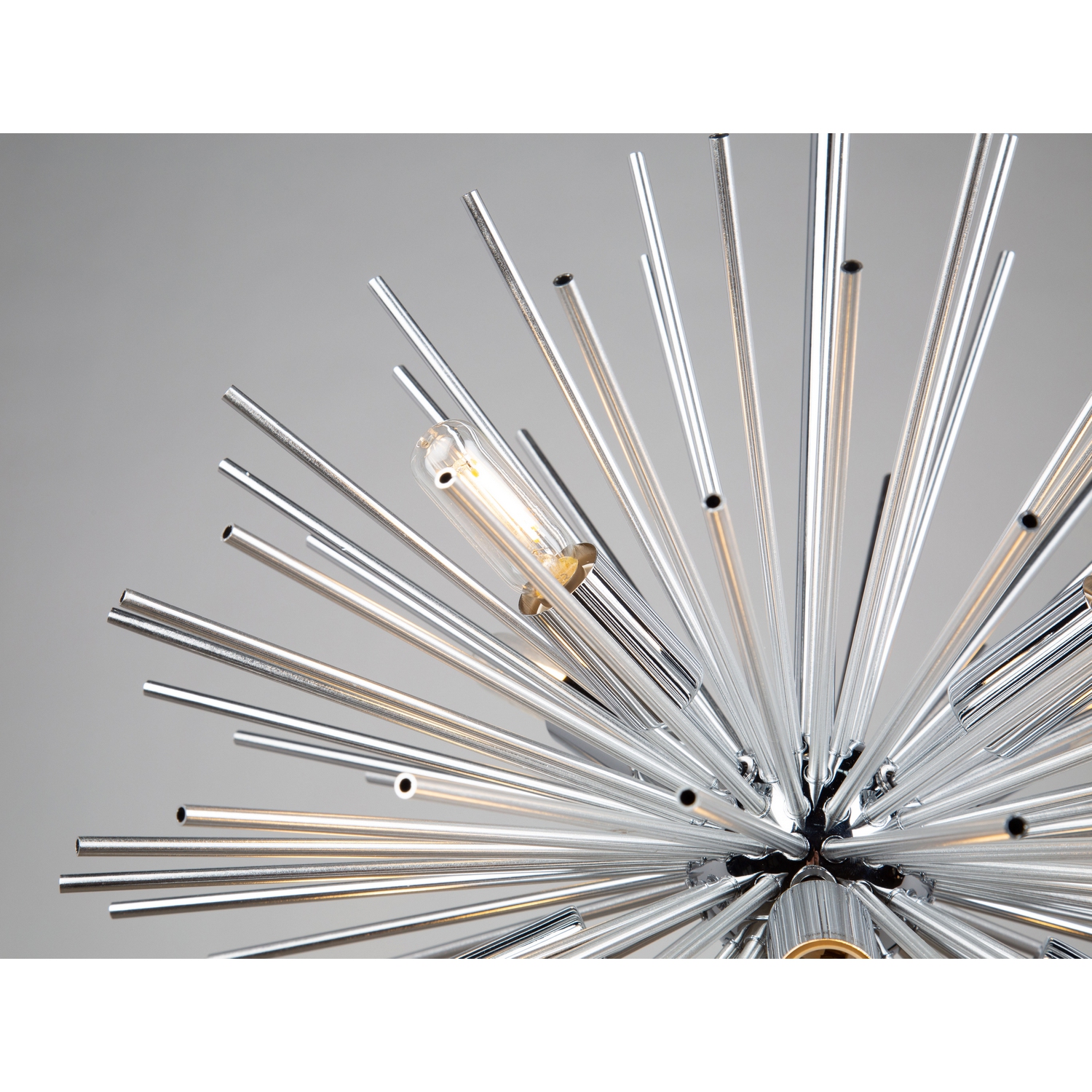 Sunburst 8 Light Chandelier