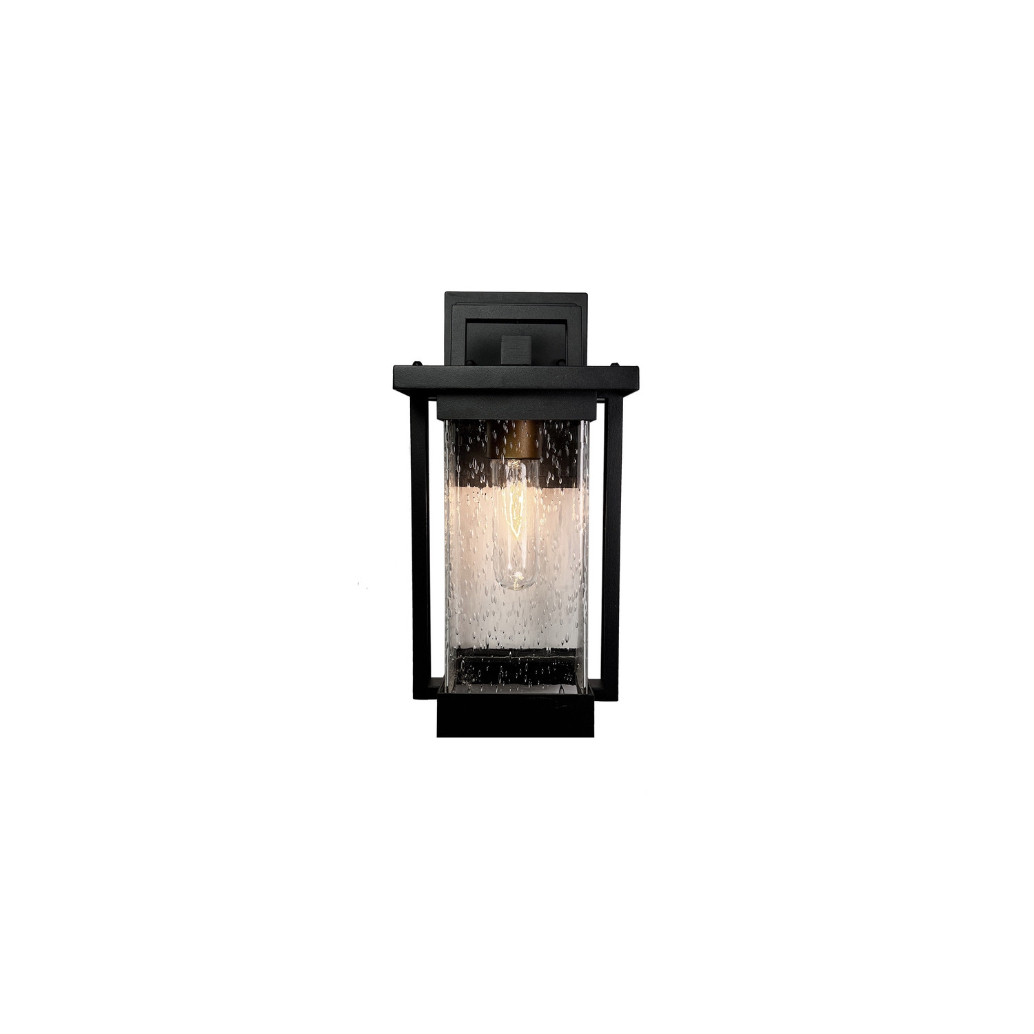 Port Charlotte Outdoor Wall Sconce Matte Black