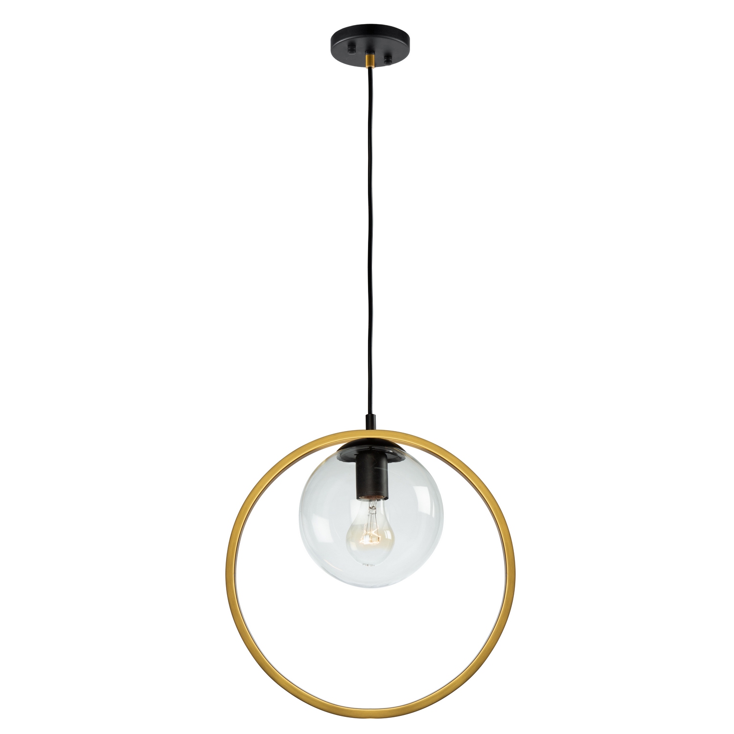 Suspension Lugano en cordon lumineux, 1 pi