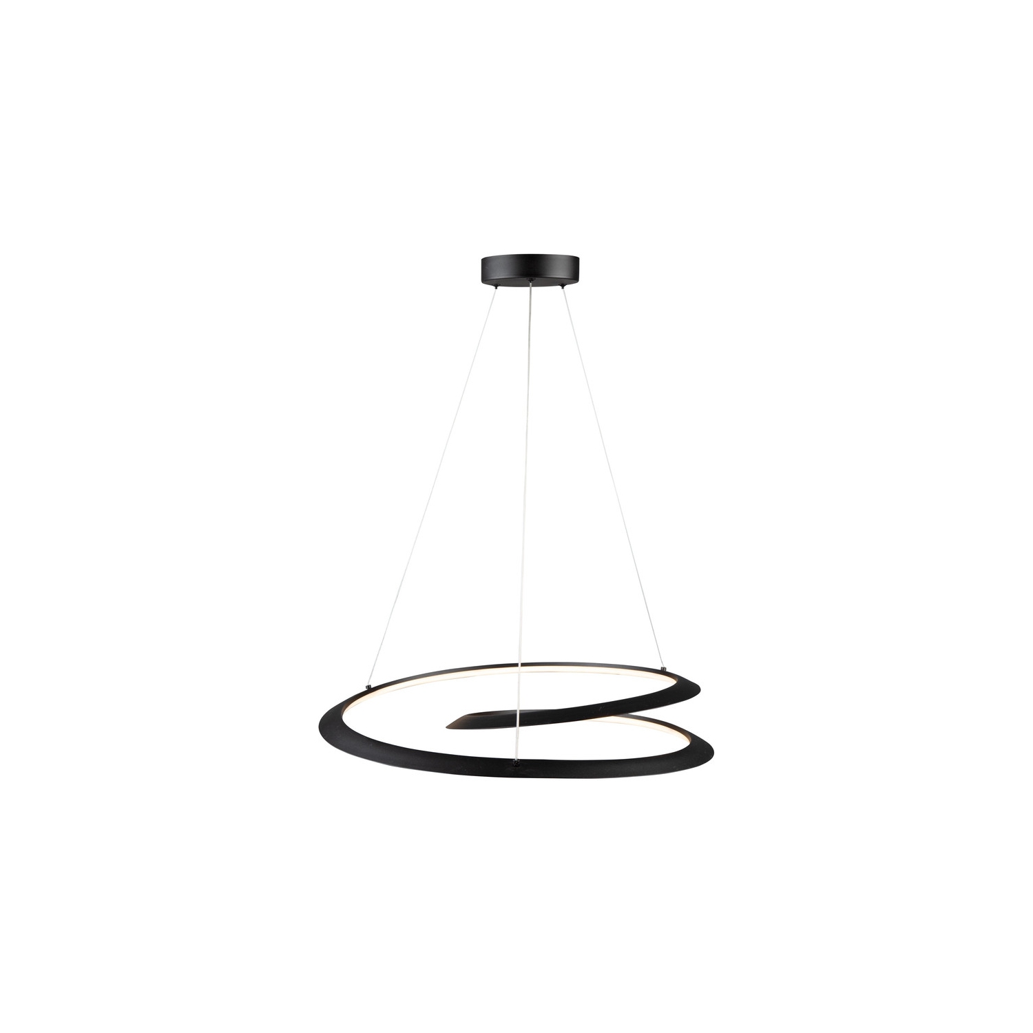 Ara 30W LED Pendant Black