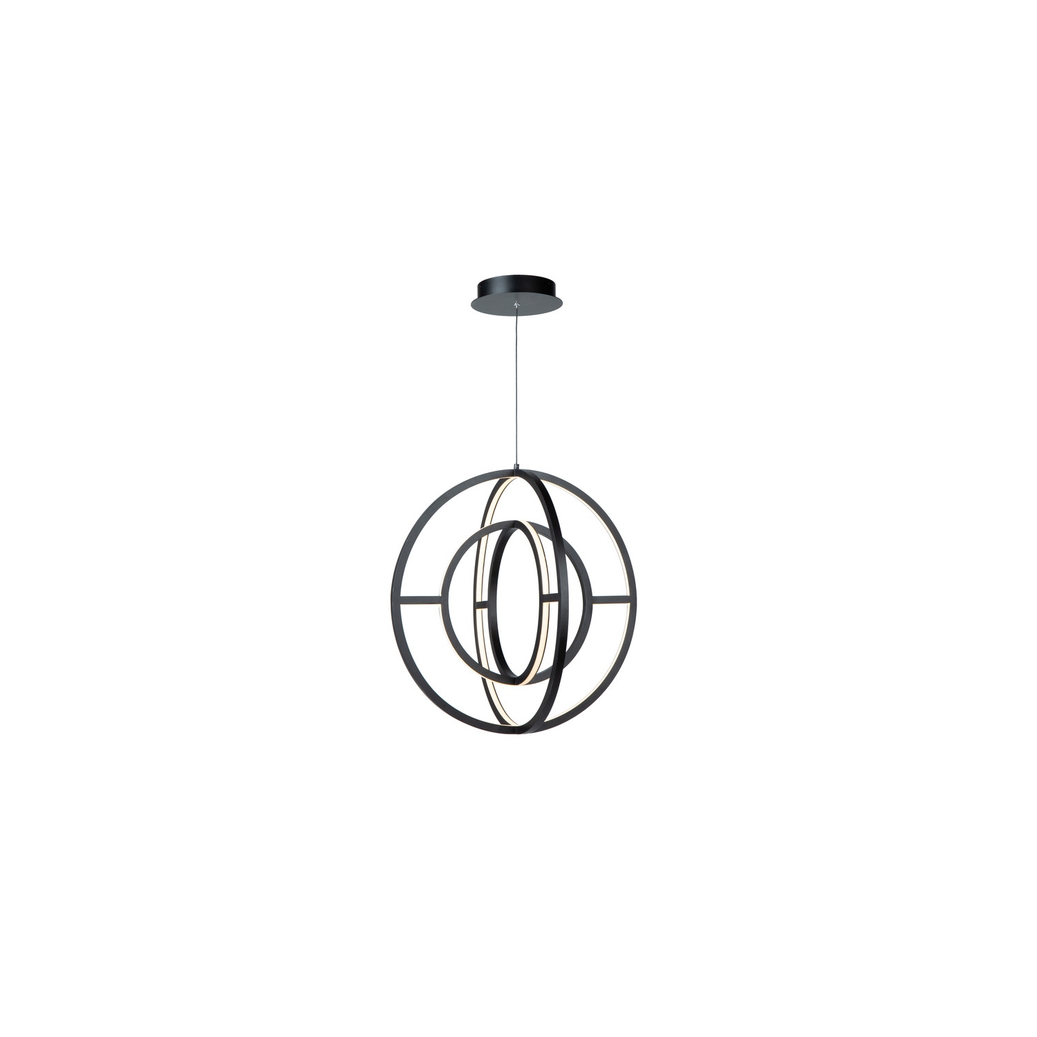 Celestial 65W LED Orb Chandelier