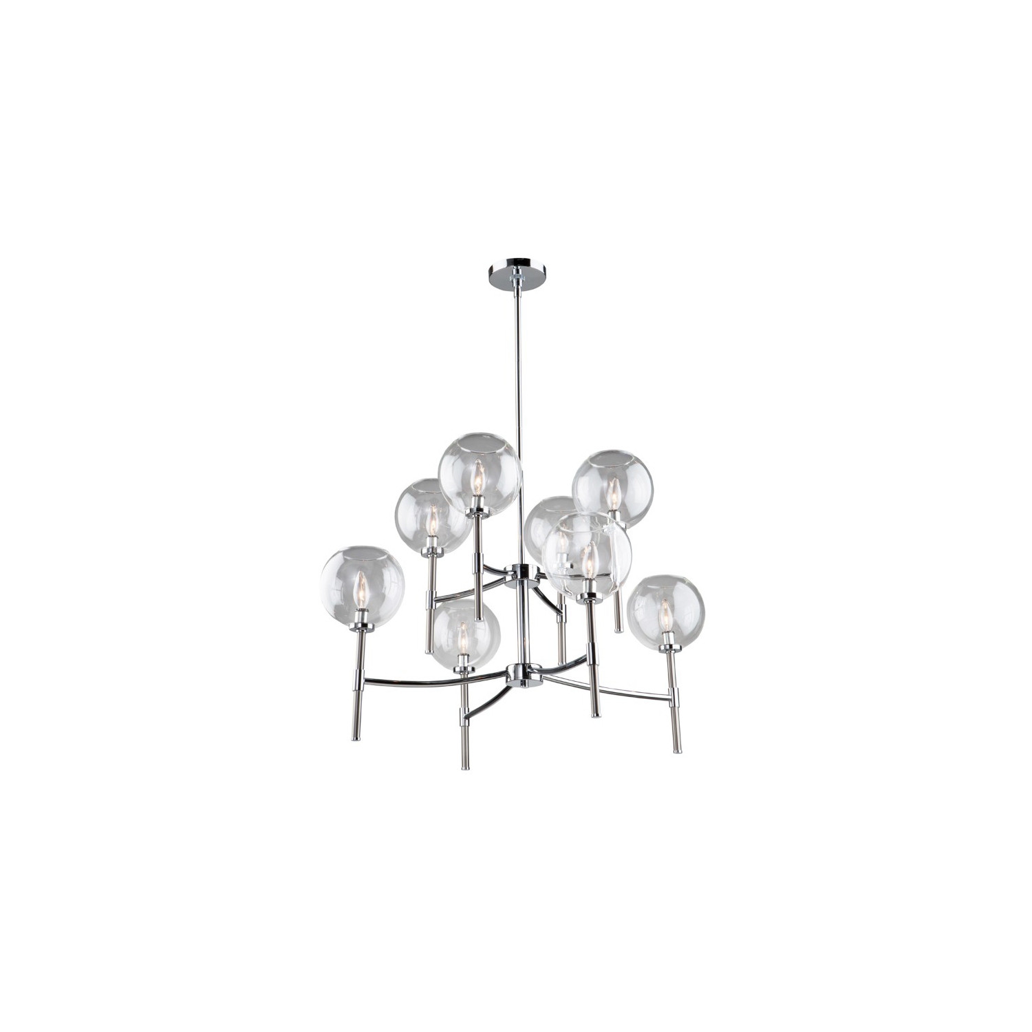 Hamilton 8-Light Chandelier