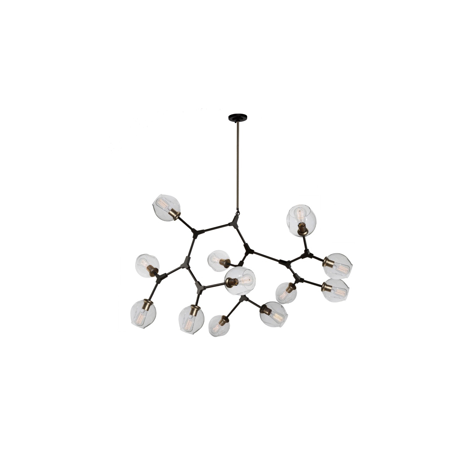 Organic 12-Light Chandelier