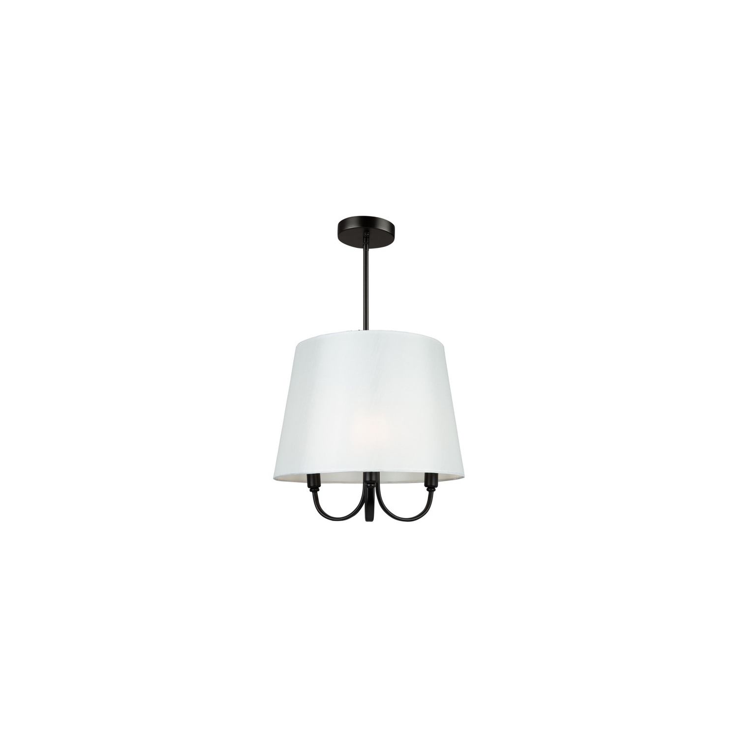 Rhythm 3 Light Pendant Black