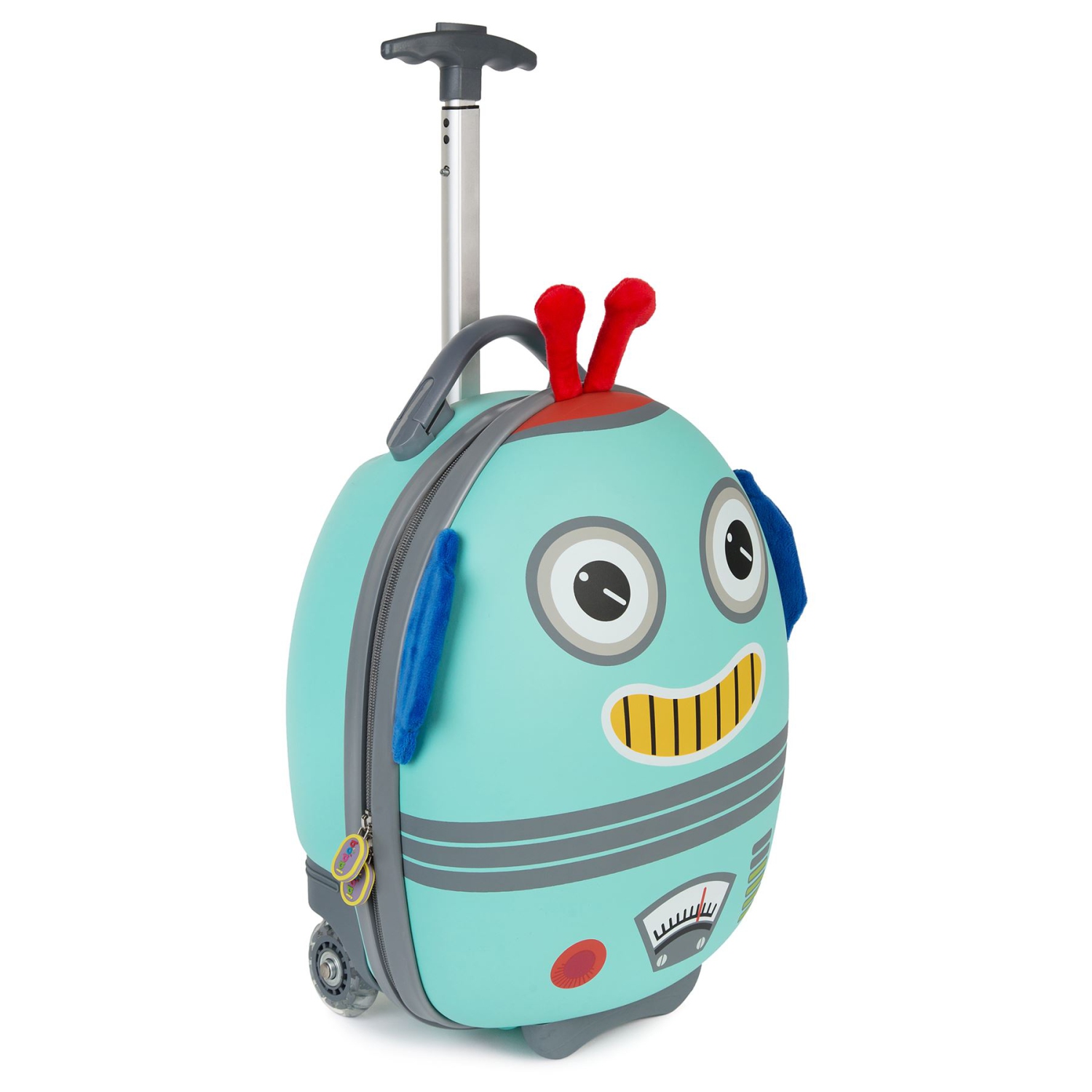 Valise pour enfants Tiny Trekker de BOPPI - valise de voyage légère avec sac de cabine à roulettes et bouchon pour les tout-petits