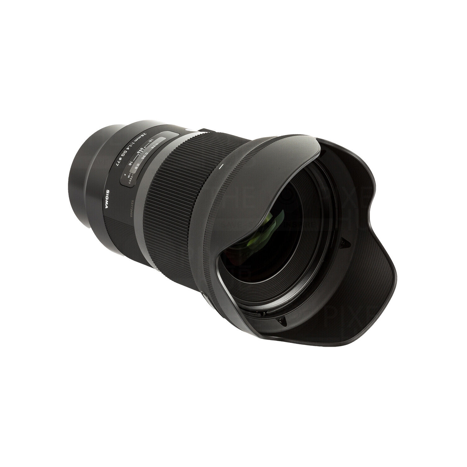 Objectif artistique 28&nbsp;mm f/1,4 DG HSM de Sigma pour ensemble de filtres E 441965 Pro de Sony