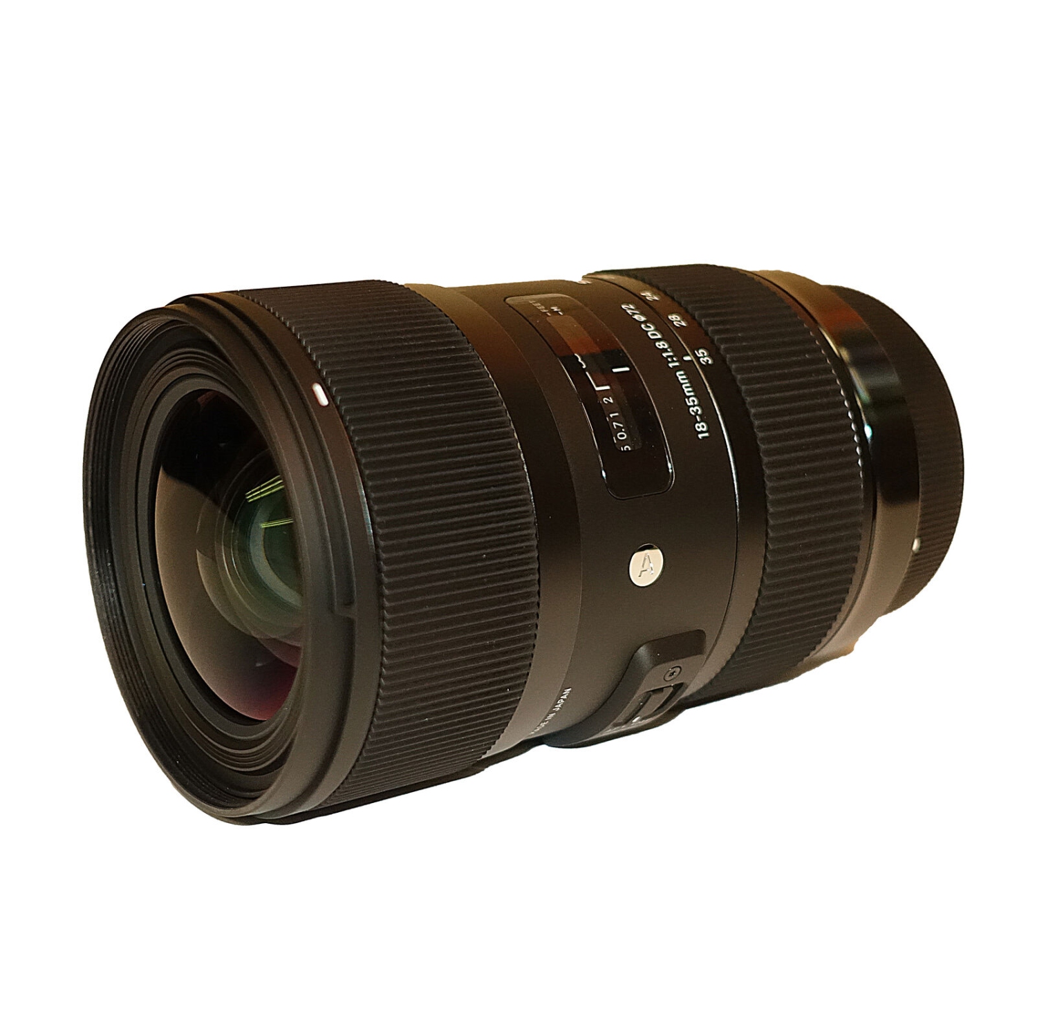 Sigma 18-35mm f/1.8 DC HSM Art Lens for Nikon 210-306 - UV Filter Bundle